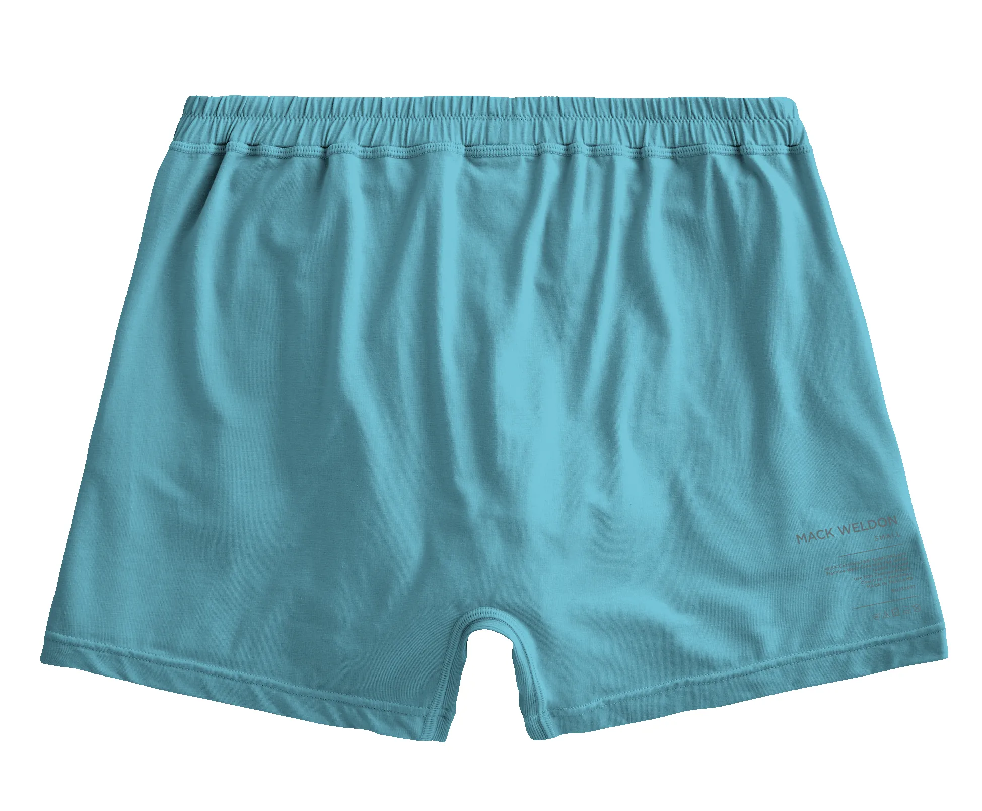 18-Hour Jersey Knit Boxer Bluelight sold by Mack Weldon product image thumbnail 2