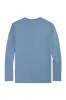 Pima Long Sleeve Henley Shooting Star sold by Mack Weldon