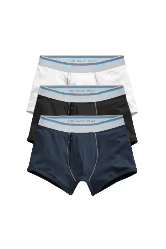 3-Pack 18-Hour Jersey Trunks sold by Mack Weldon