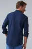 SILVER Pique Button Up True Black sold by Mack Weldon