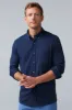 SILVER Pique Button Up True Black sold by Mack Weldon