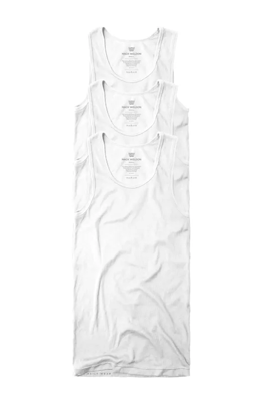 3-Pack 18-Hour Rib Tank sold by Mack Weldon