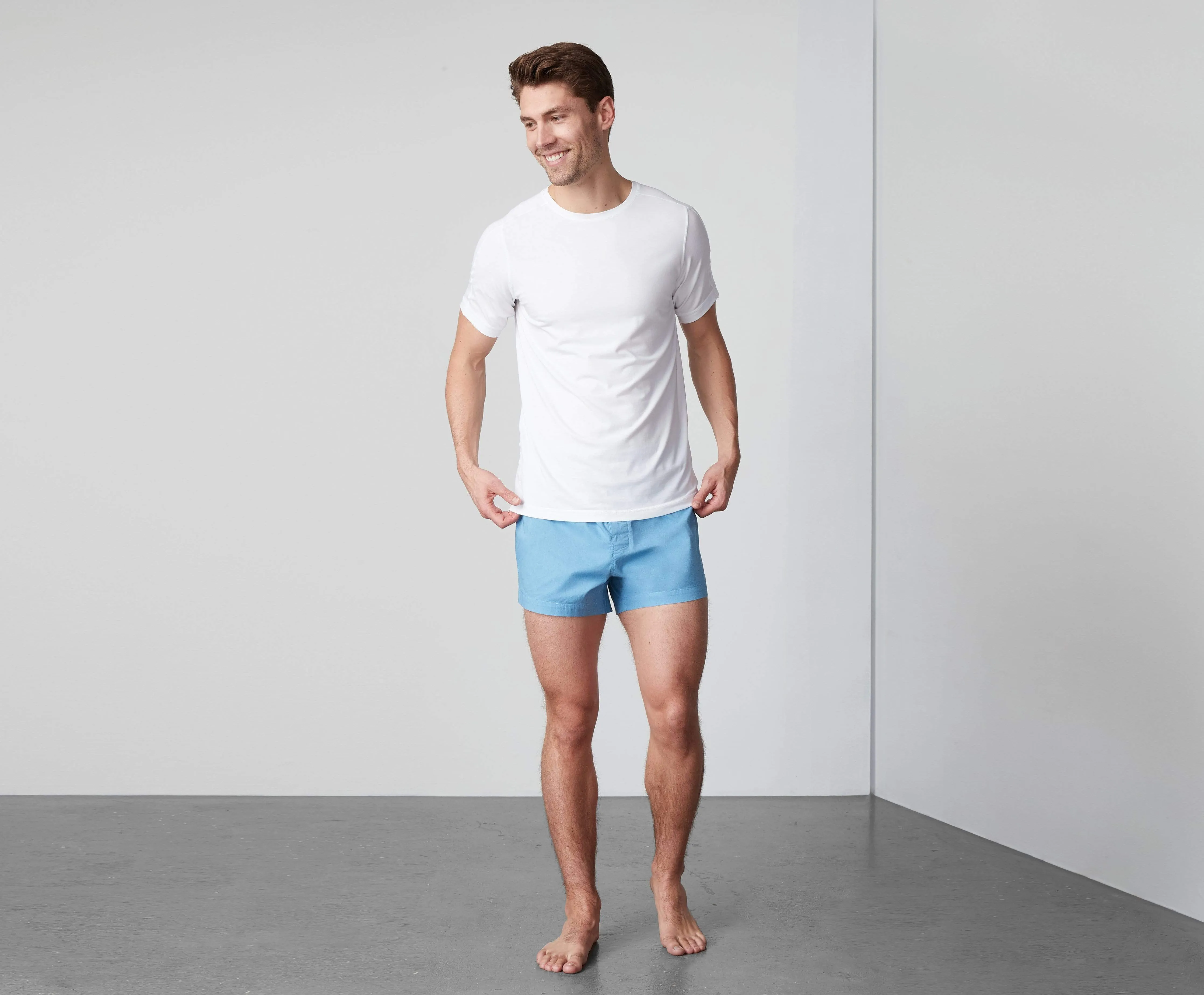 3-Pack 18-Hour Jersey Crew Neck Undershirt sold by Mack Weldon product image thumbnail 3