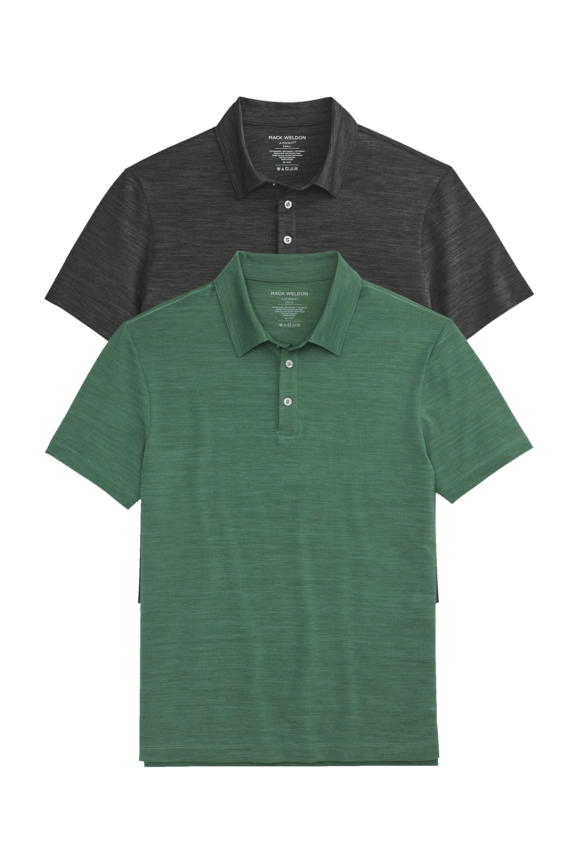 2-Pack AIRKNITˣ Polo sold by Mack Weldon product image thumbnail 2