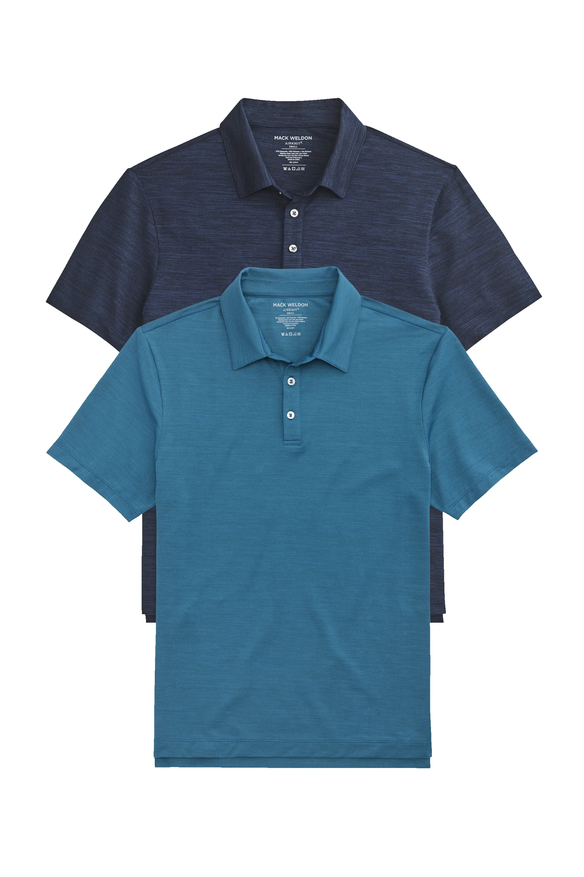 2-Pack AIRKNITˣ Polo sold by Mack Weldon