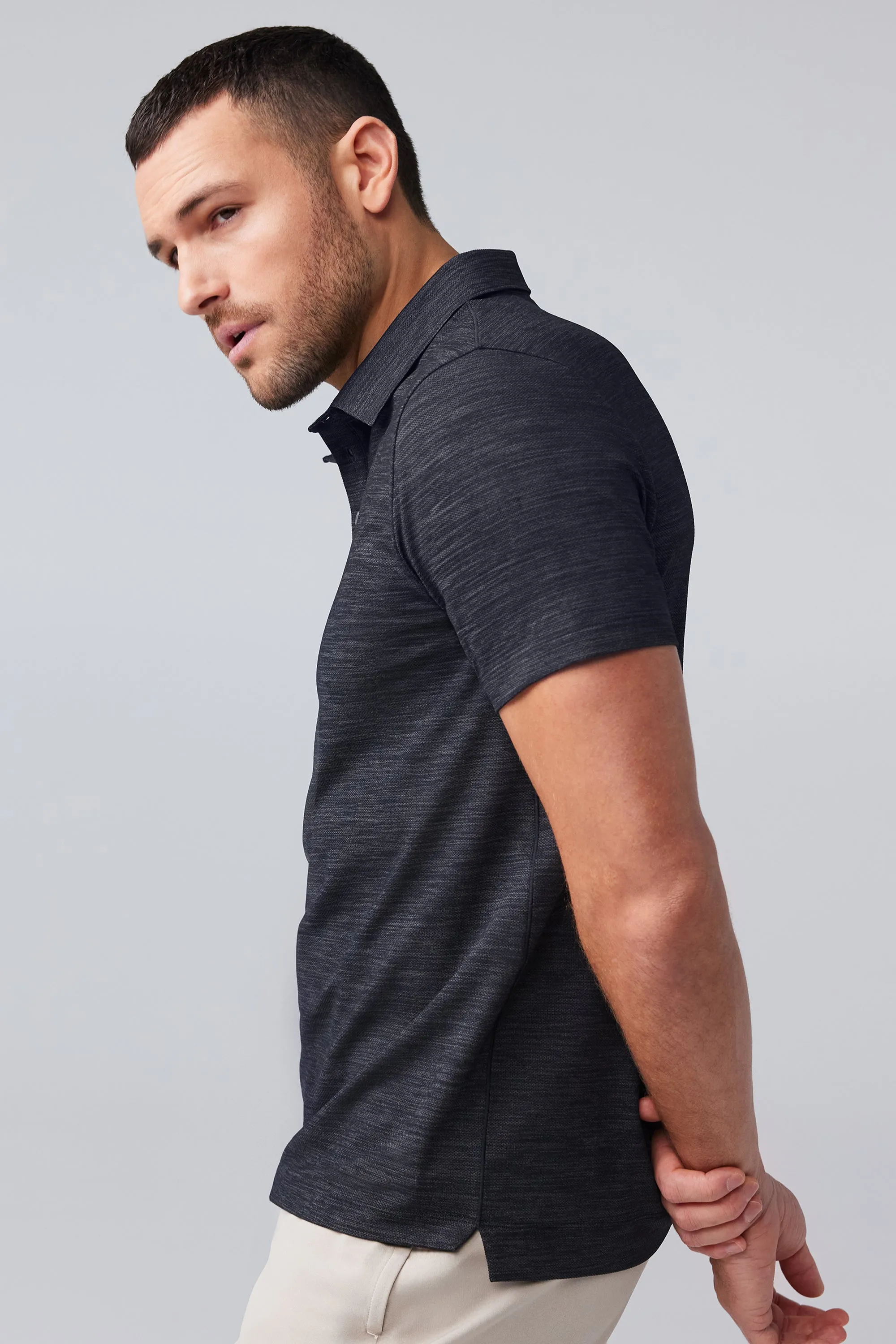 2-Pack AIRKNITˣ Polo sold by Mack Weldon product image thumbnail 4