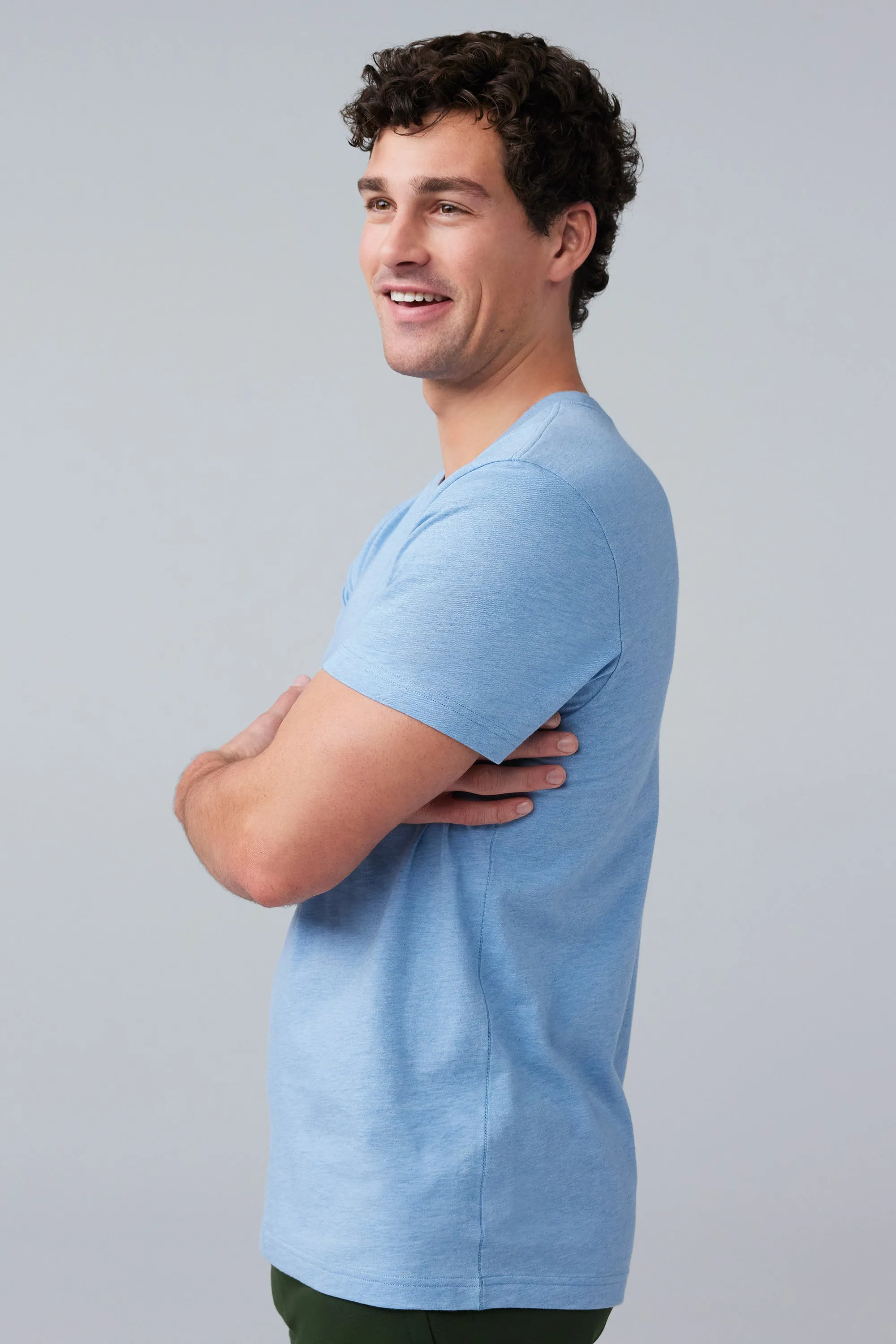 2-Pack Pima Crew Neck T-Shirt sold by Mack Weldon product image thumbnail 5