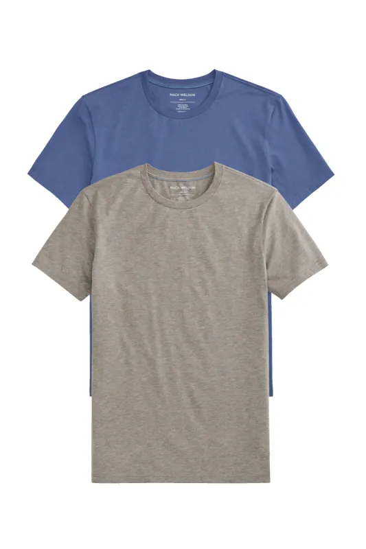 2-Pack Pima Crew Neck T-Shirt sold by Mack Weldon
