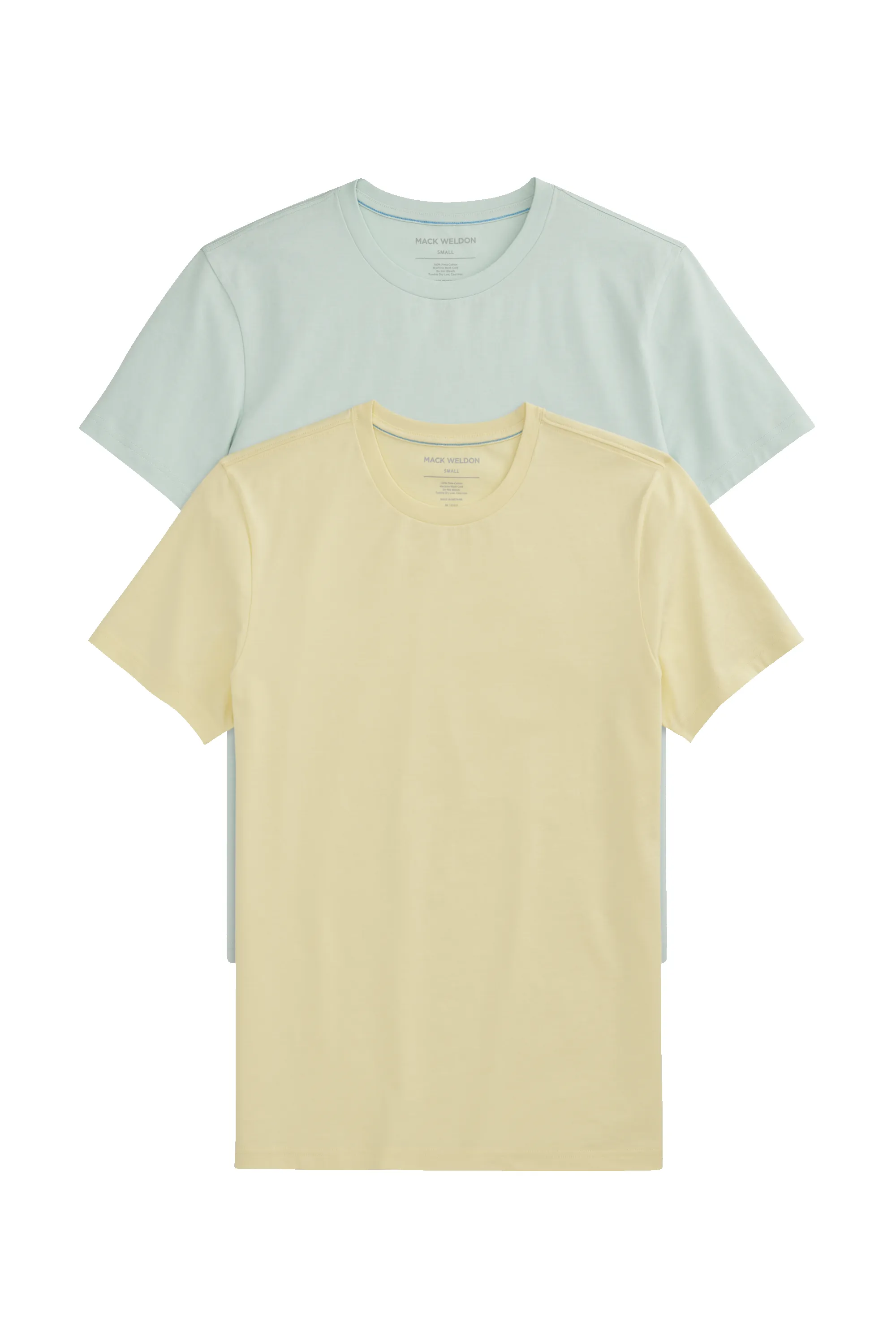 2-Pack Pima Crew Neck T-Shirt sold by Mack Weldon product image thumbnail 3