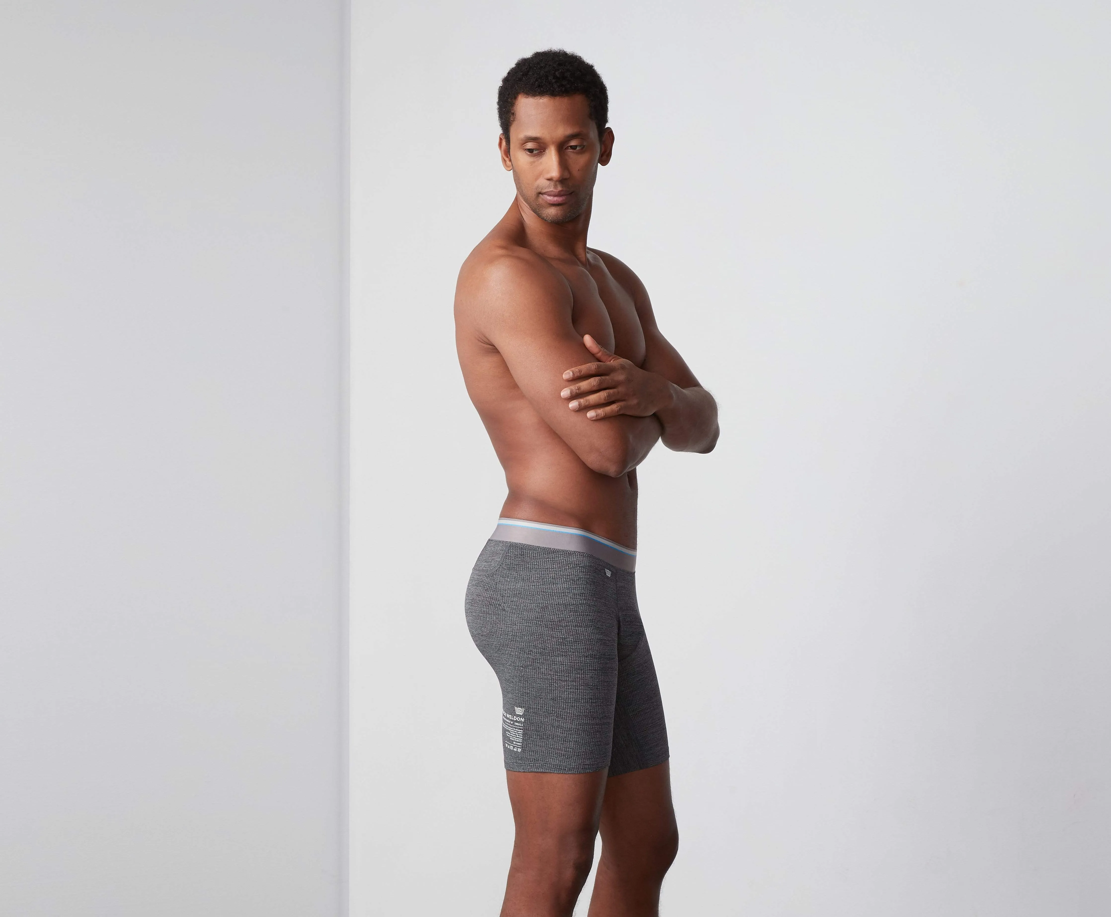 3-Pack AIRKNITˣ 8" Boxer Brief sold by Mack Weldon product image thumbnail 3