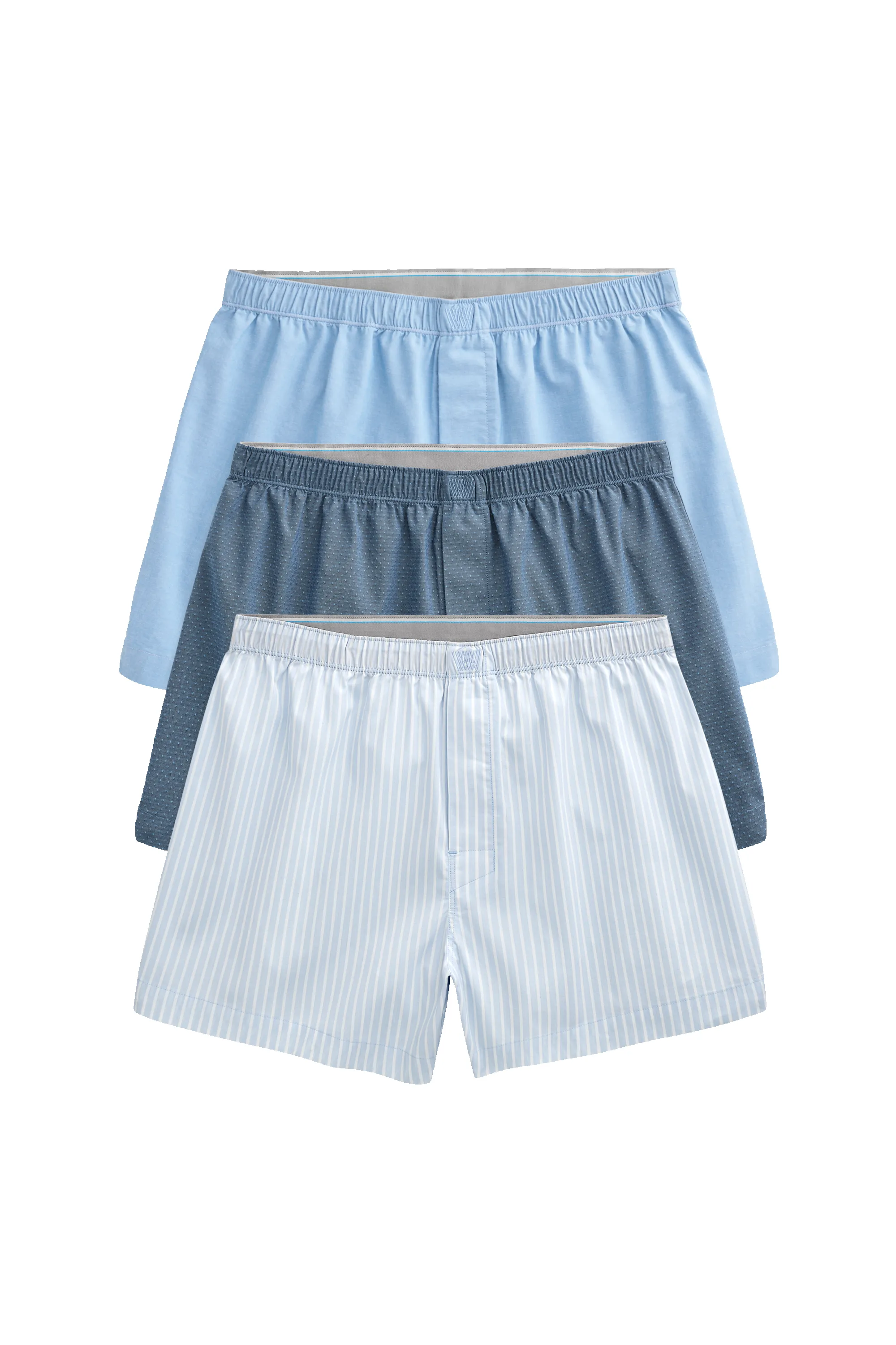 3-Pack 24/7 Woven Boxers sold by Mack Weldon