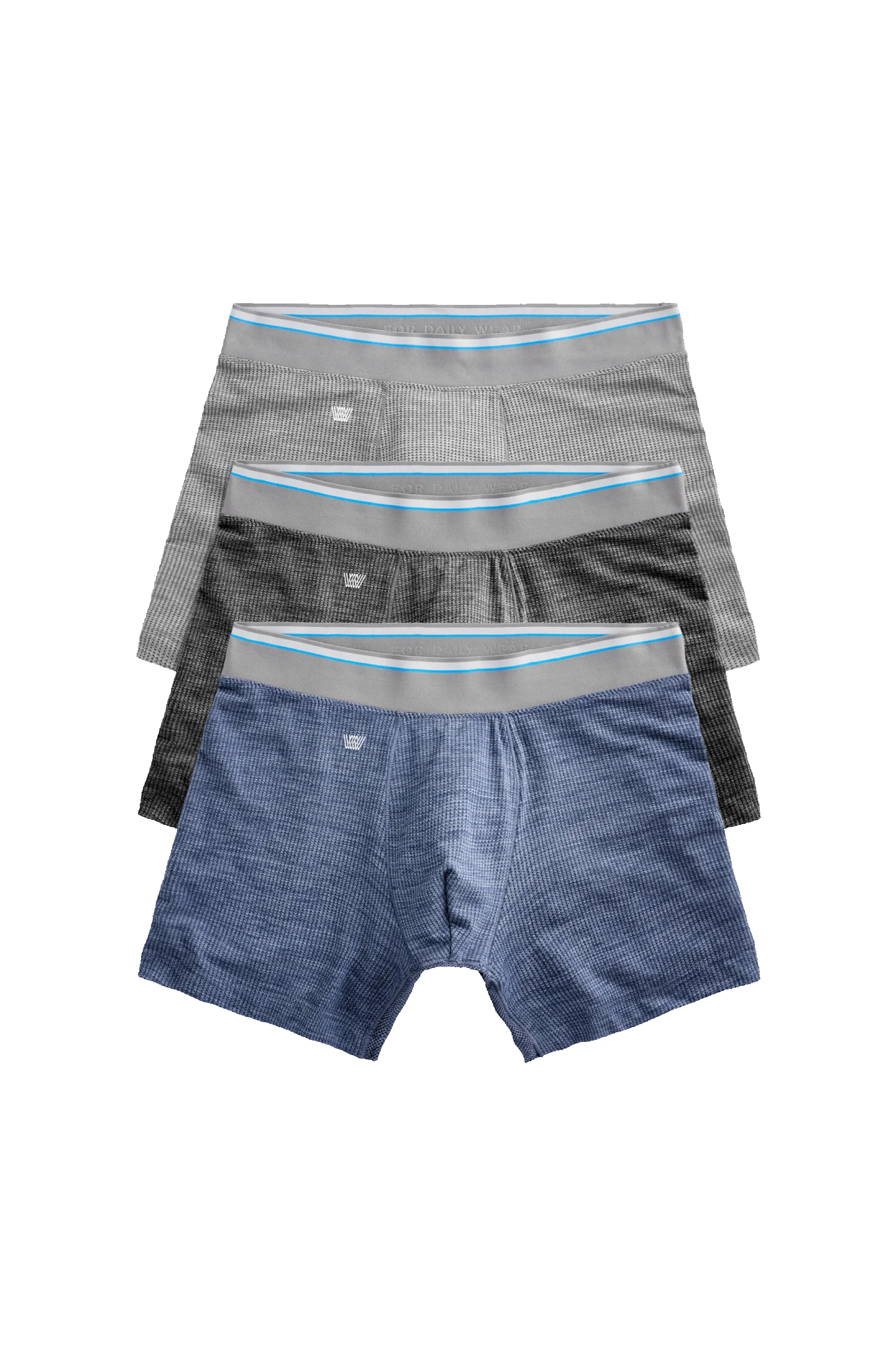 3-Pack AIRKNITˣ Boxer Briefs sold by Mack Weldon product image thumbnail 3