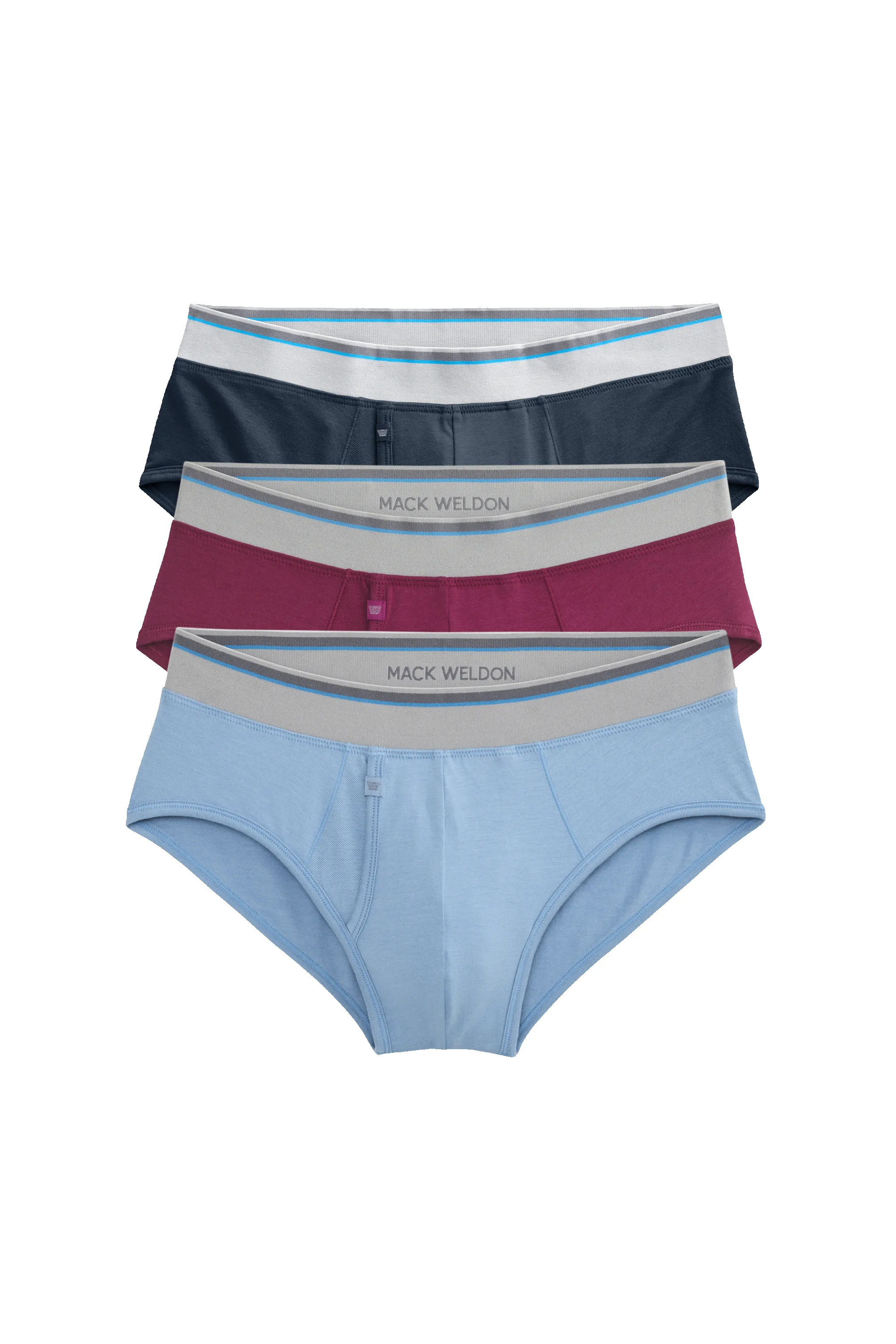 3-Pack 18-Hour Jersey Briefs sold by Mack Weldon