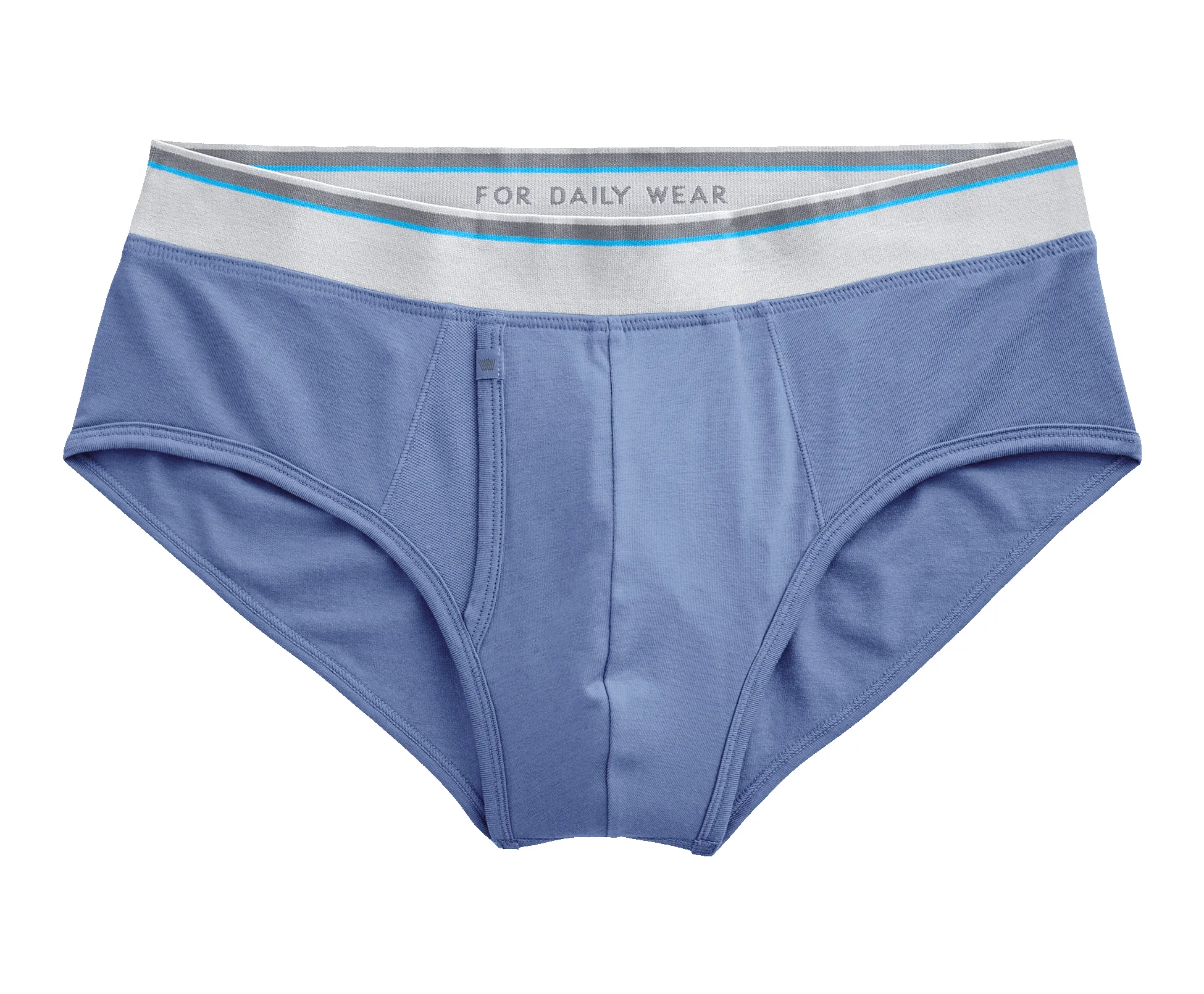 18-Hour Jersey Brief Blue Yonder sold by Mack Weldon