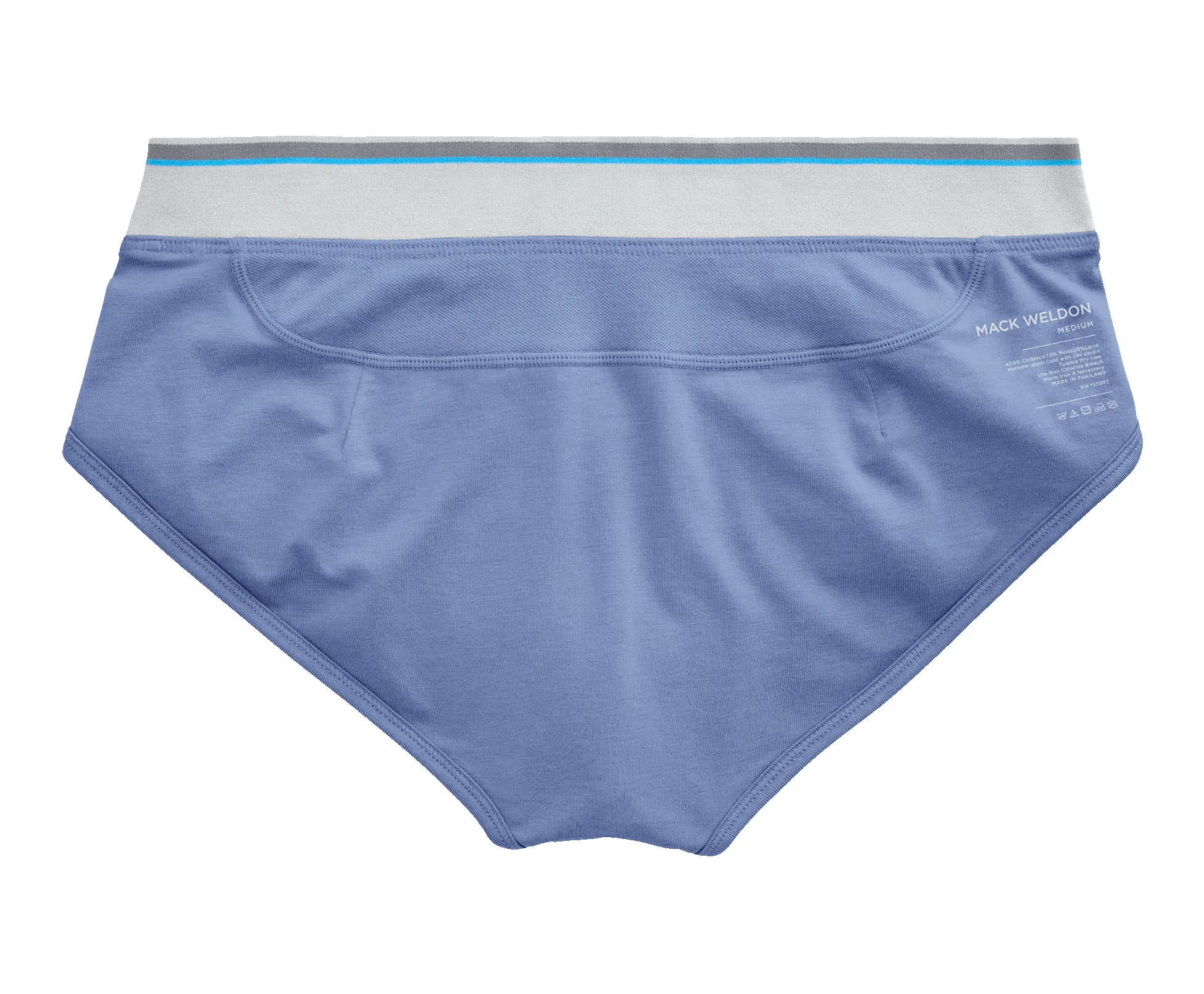 18-Hour Jersey Brief Blue Yonder sold by Mack Weldon product image thumbnail 2