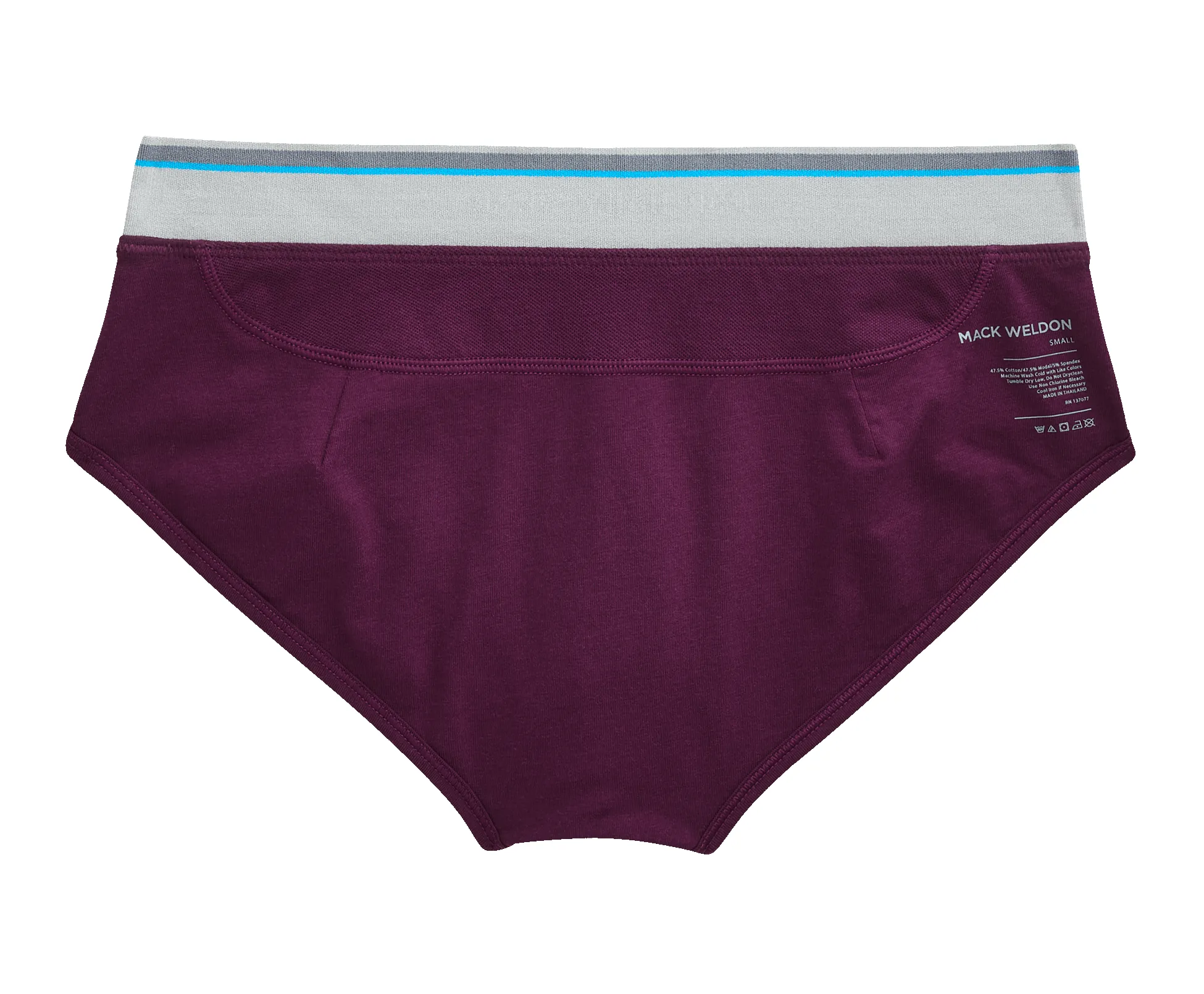 18-Hour Jersey Brief Grapevine sold by Mack Weldon product image thumbnail 2