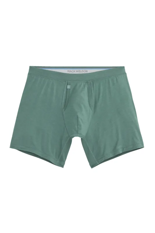 SILVER HD Boxer Brief Pine Needle sold by Mack Weldon