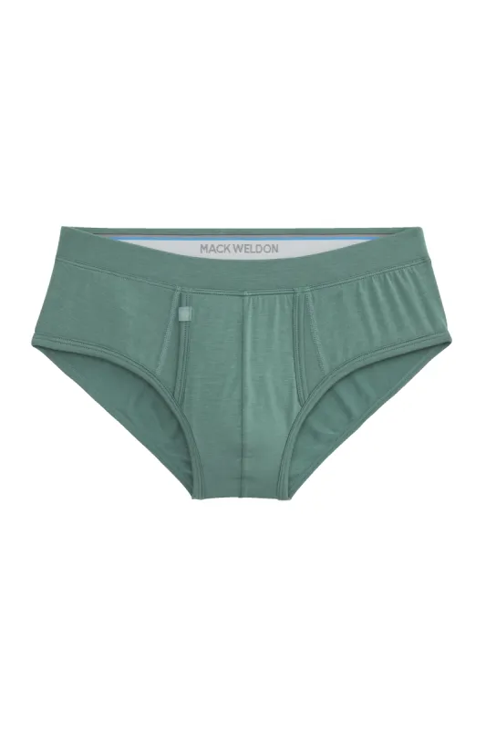 SILVER HD Brief Pine Needle sold by Mack Weldon