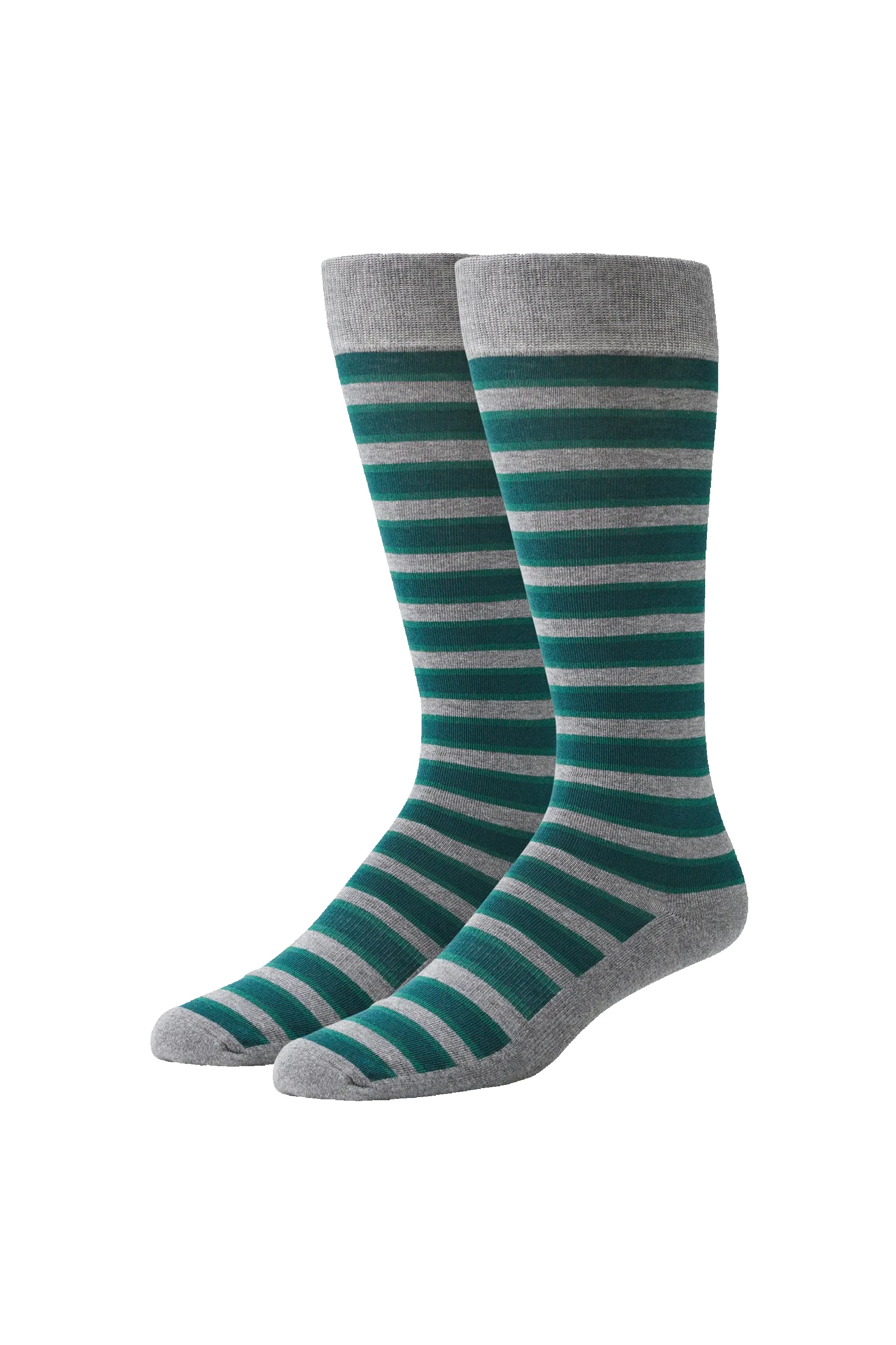 SILVER Extended Crew Dress Sock sold by Mack Weldon product image thumbnail 3