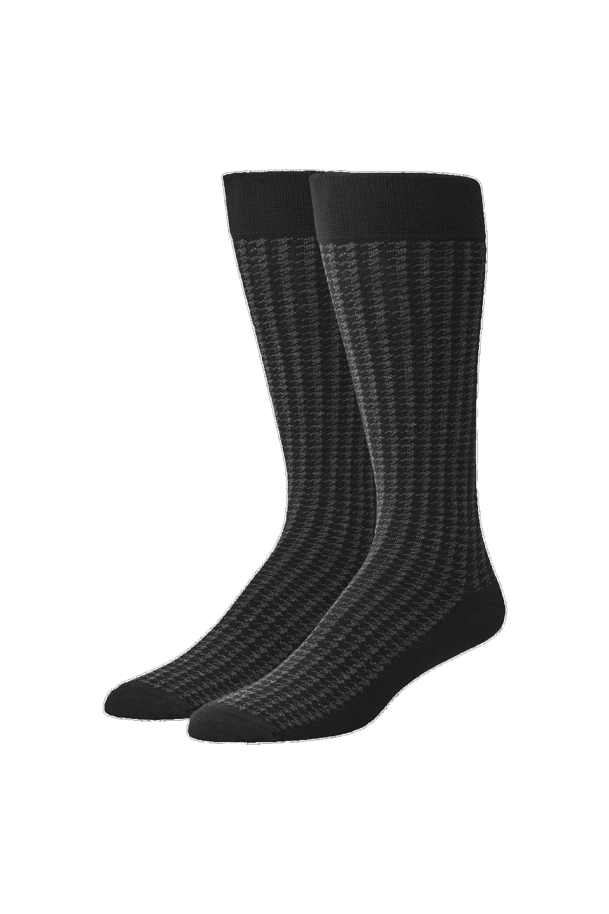 SILVER Extended Crew Dress Sock sold by Mack Weldon