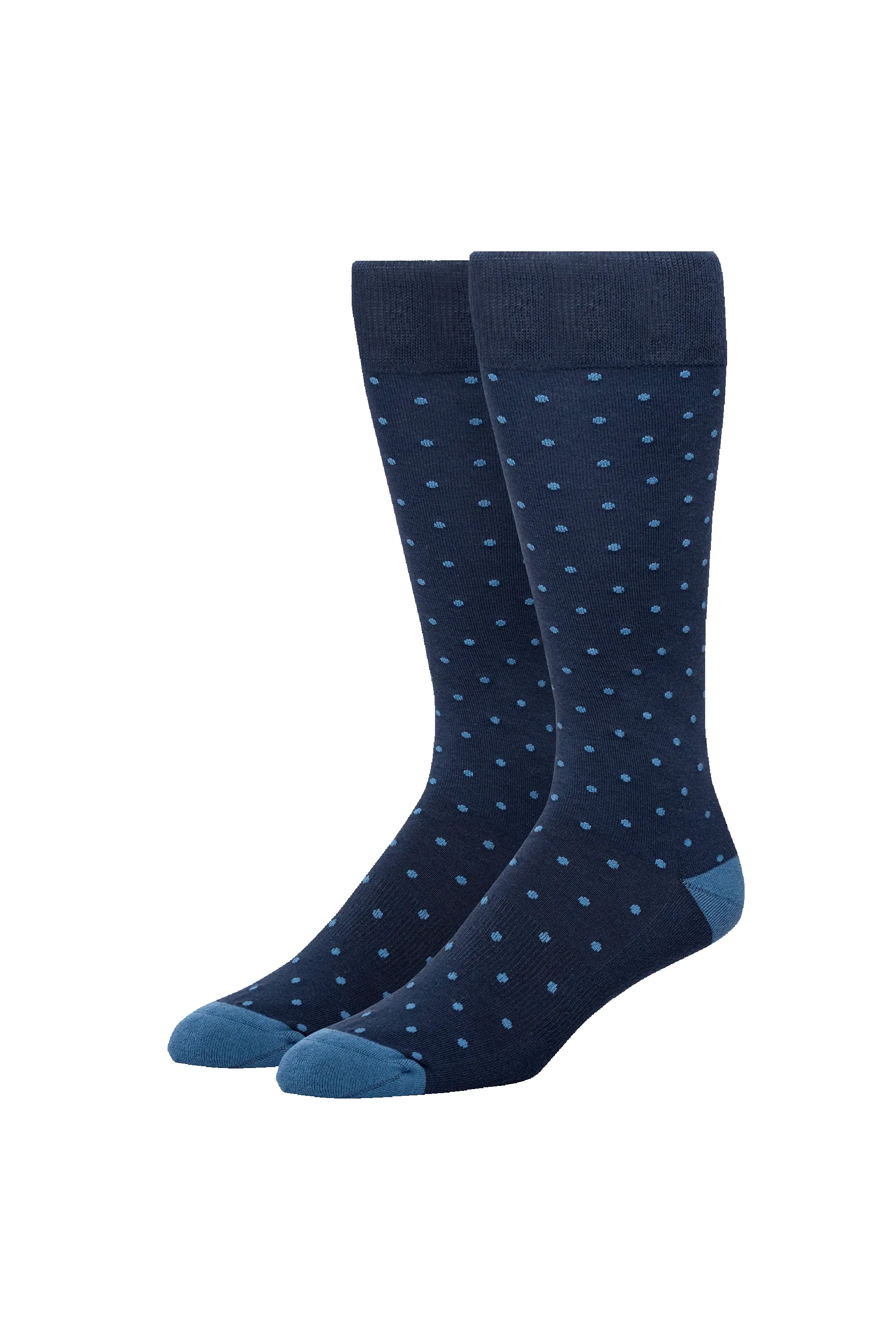 SILVER Extended Crew Dress Sock sold by Mack Weldon product image thumbnail 5