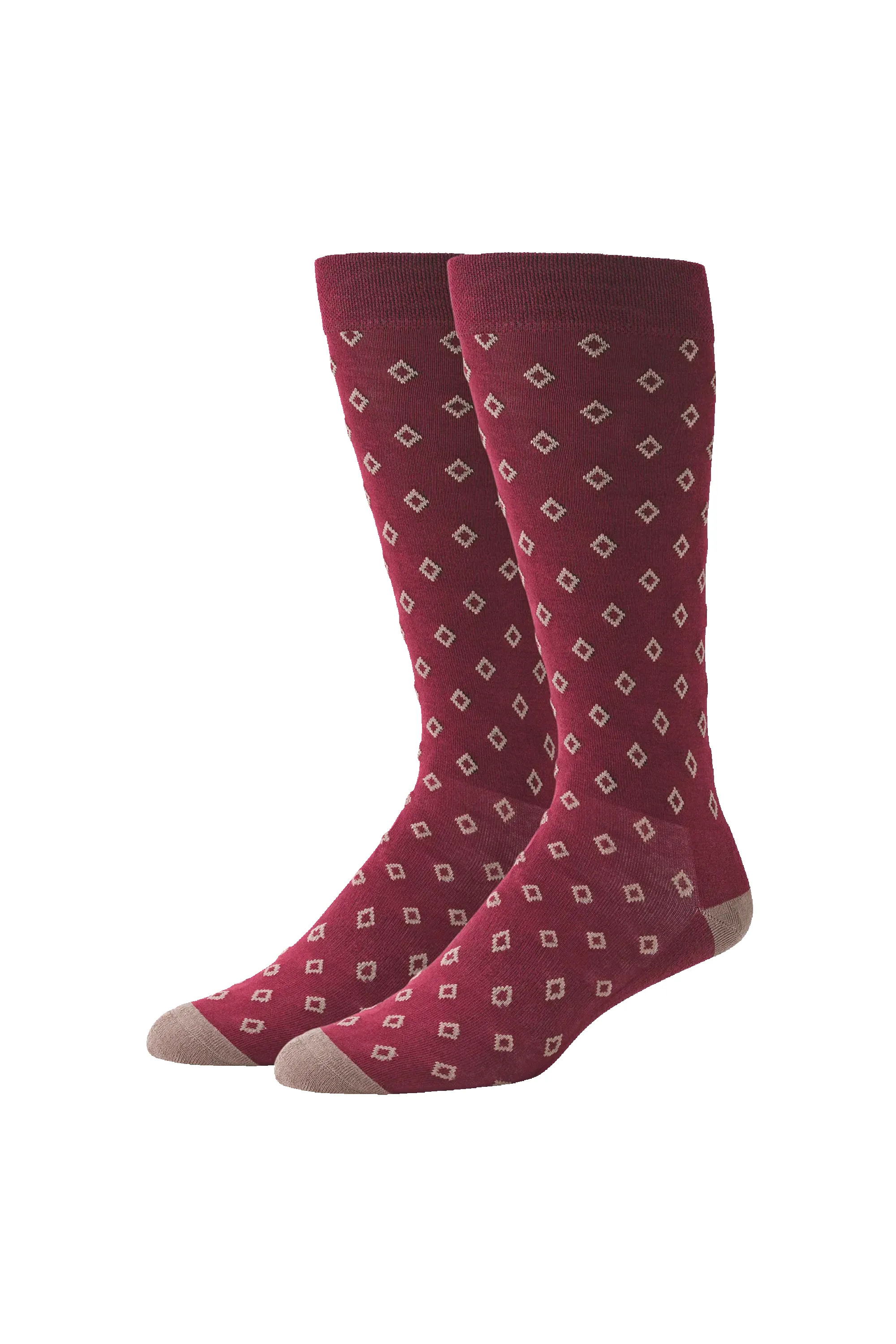 SILVER Extended Crew Dress Sock sold by Mack Weldon product image thumbnail 4