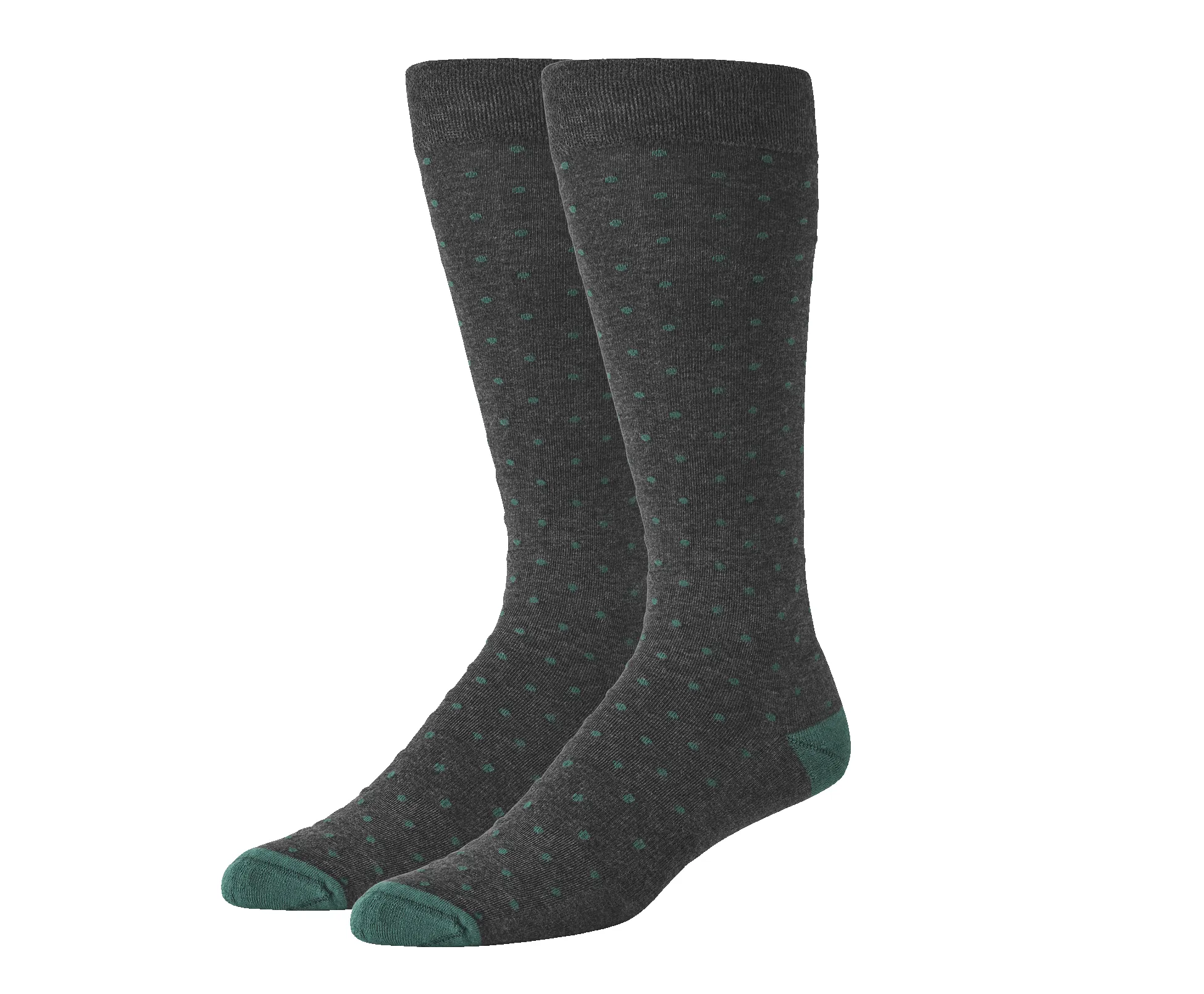 SILVER Extended Crew Dress Sock sold by Mack Weldon product image thumbnail 2