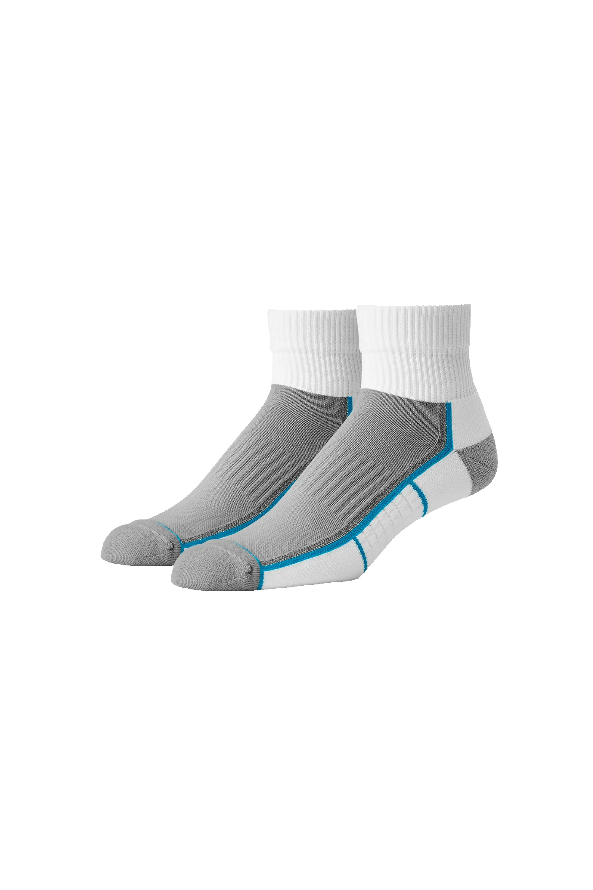 AIRKNITˣ High Ankle Sock sold by Mack Weldon product image thumbnail 5
