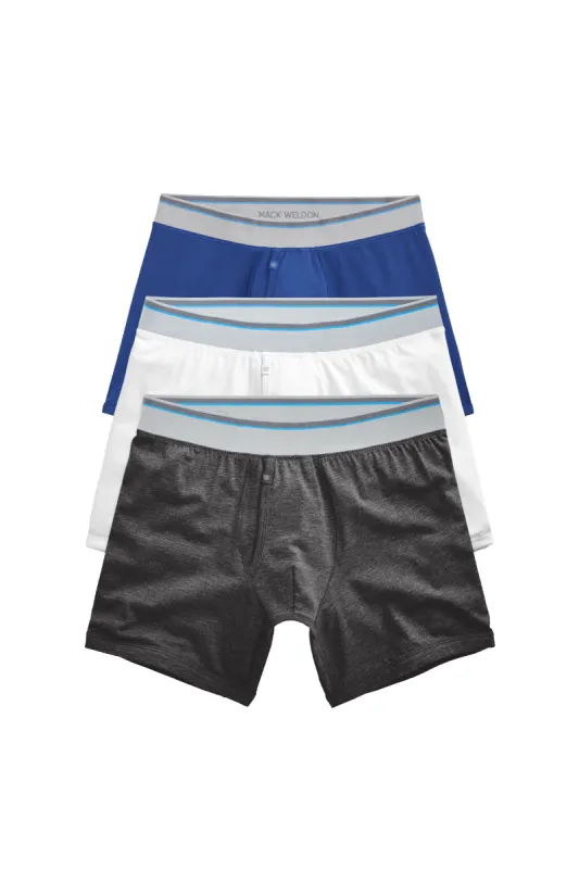3-Pack 18-Hour Jersey Boxer Briefs sold by Mack Weldon