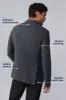 ACE Blazer Charcoal Heather sold by Mack Weldon