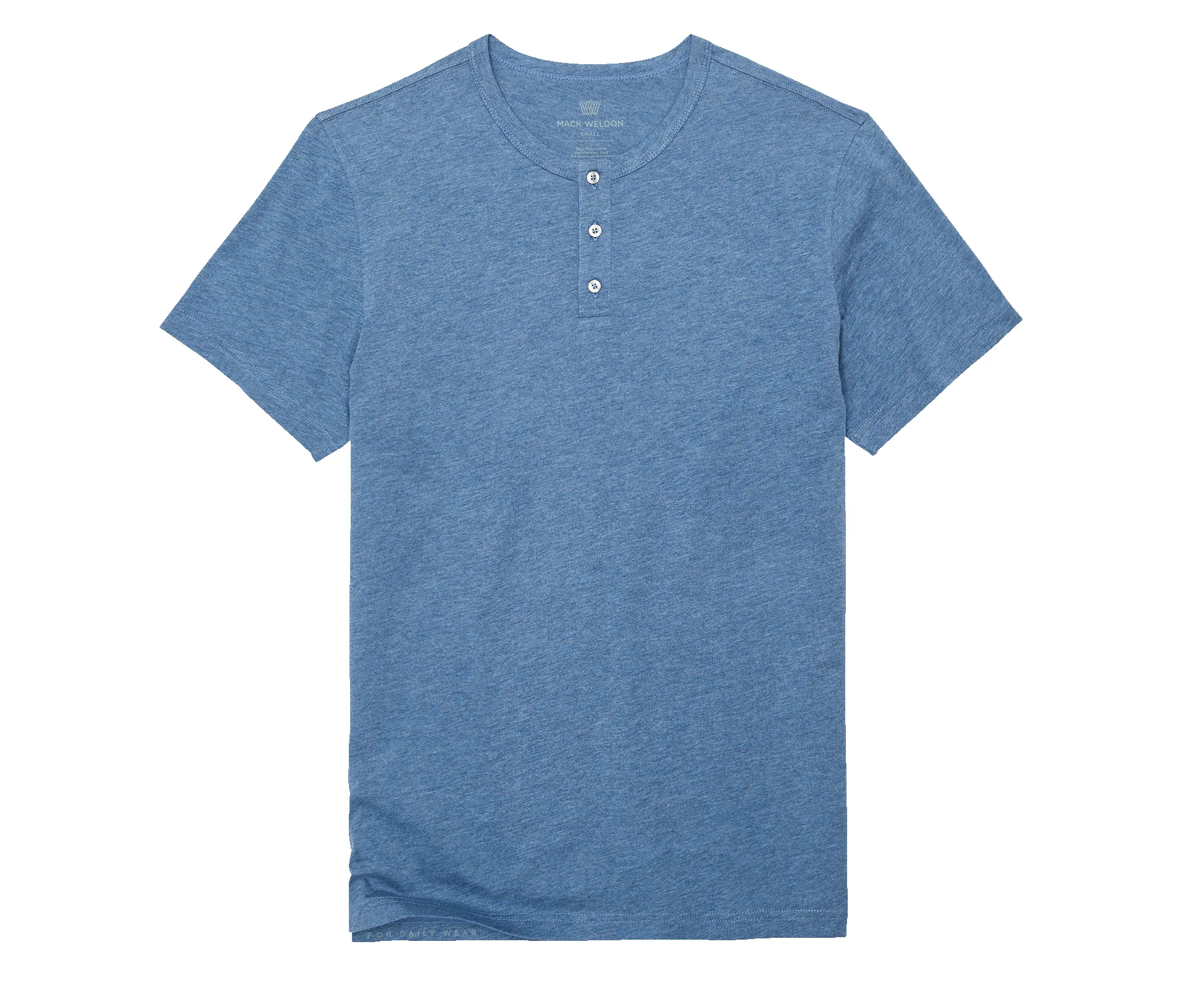 Pima Short Sleeve Henley sold by Mack Weldon