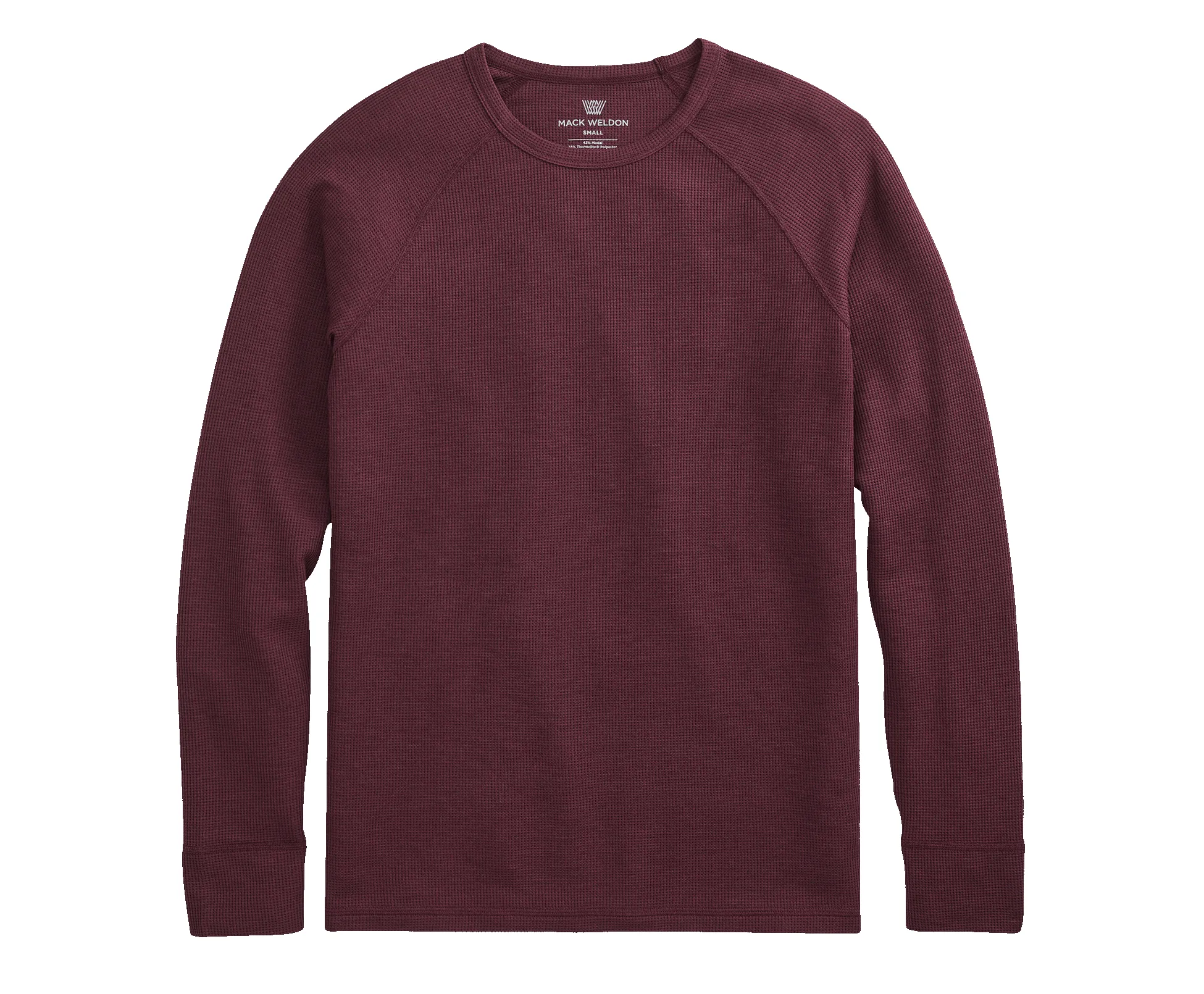 WARMKNIT Waffle Long Sleeve Crew sold by Mack Weldon product image thumbnail 2