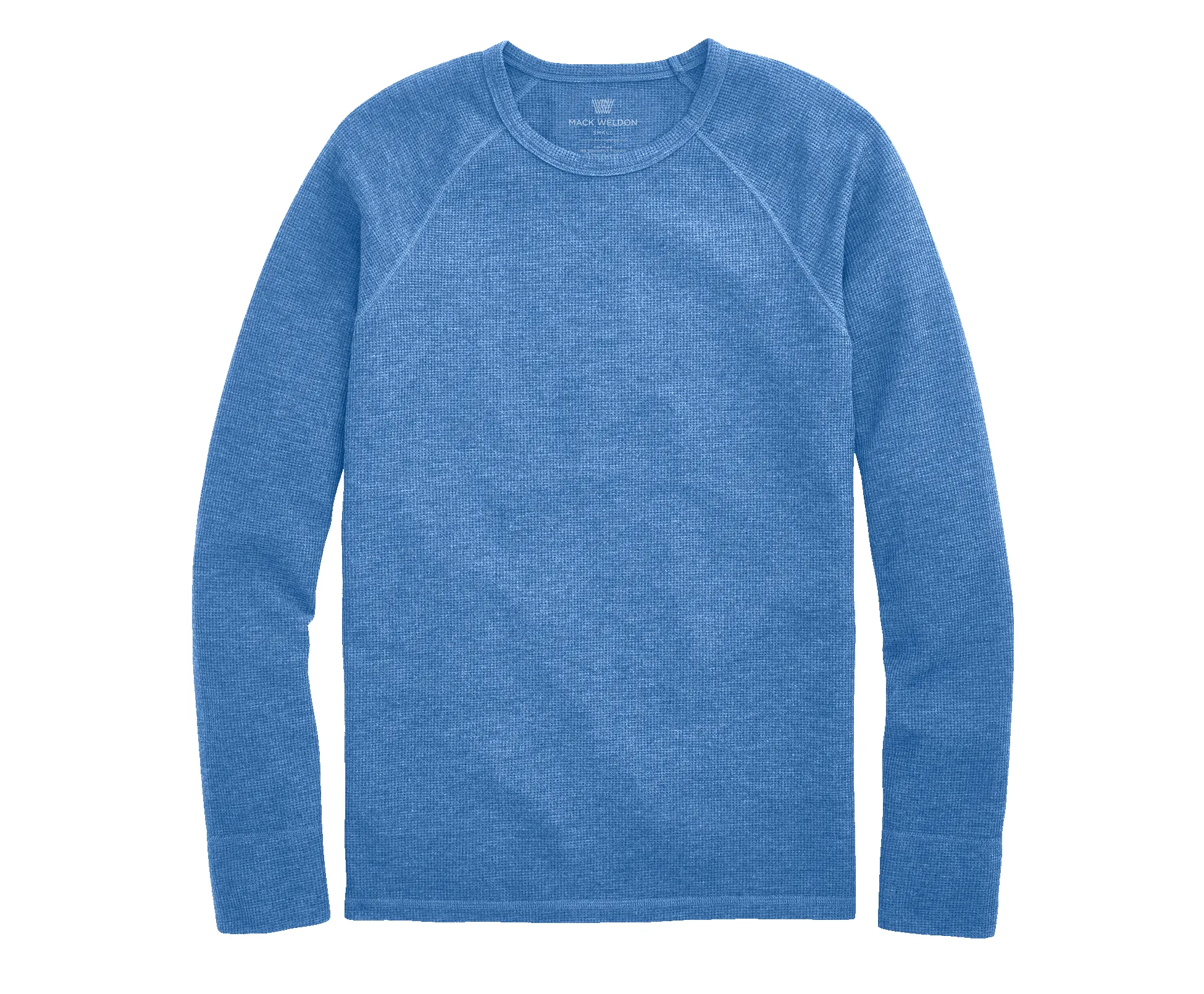 WARMKNIT Waffle Long Sleeve Crew sold by Mack Weldon