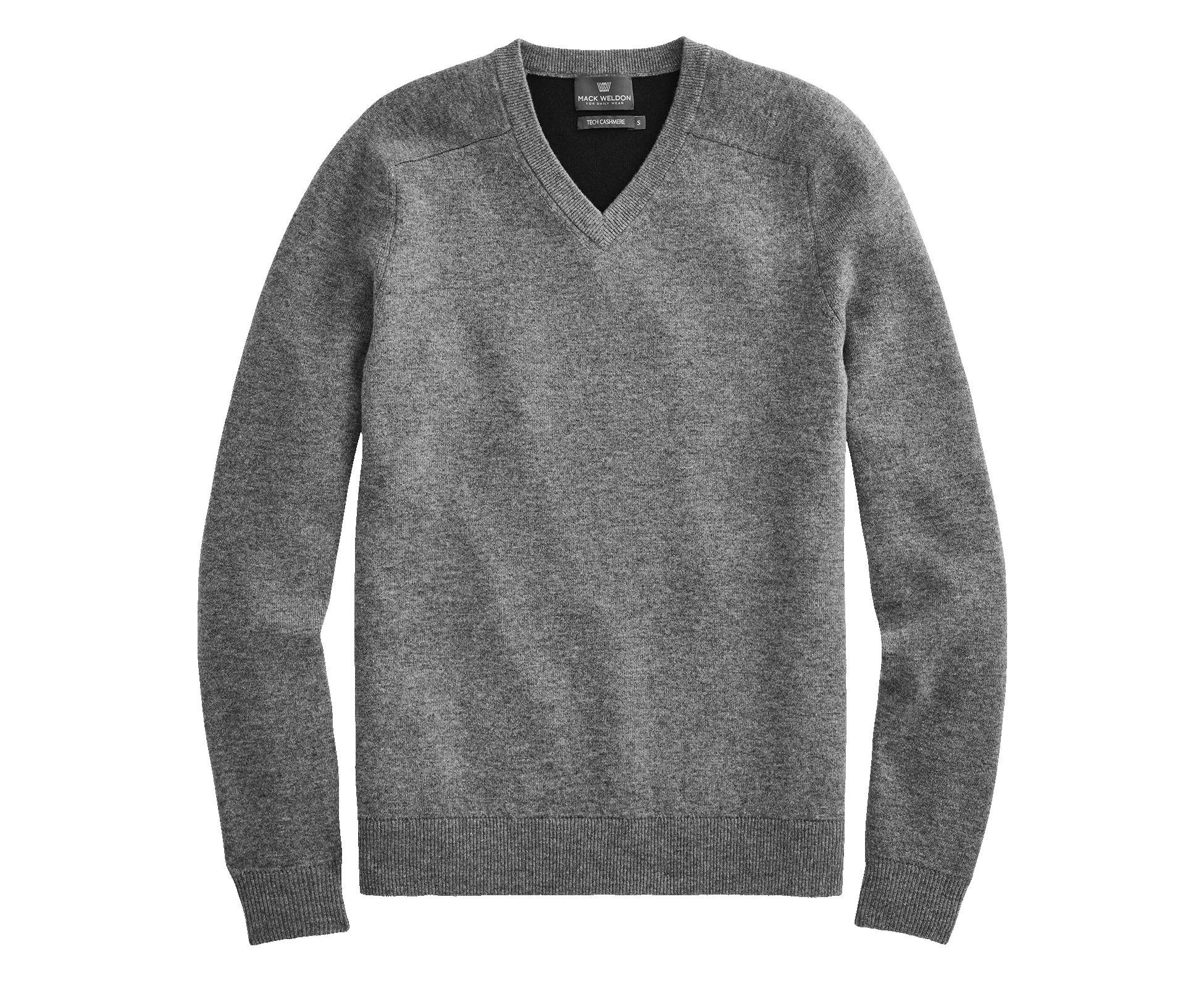 Tech Cashmere V-Neck Sweater sold by Mack Weldon product image thumbnail 4
