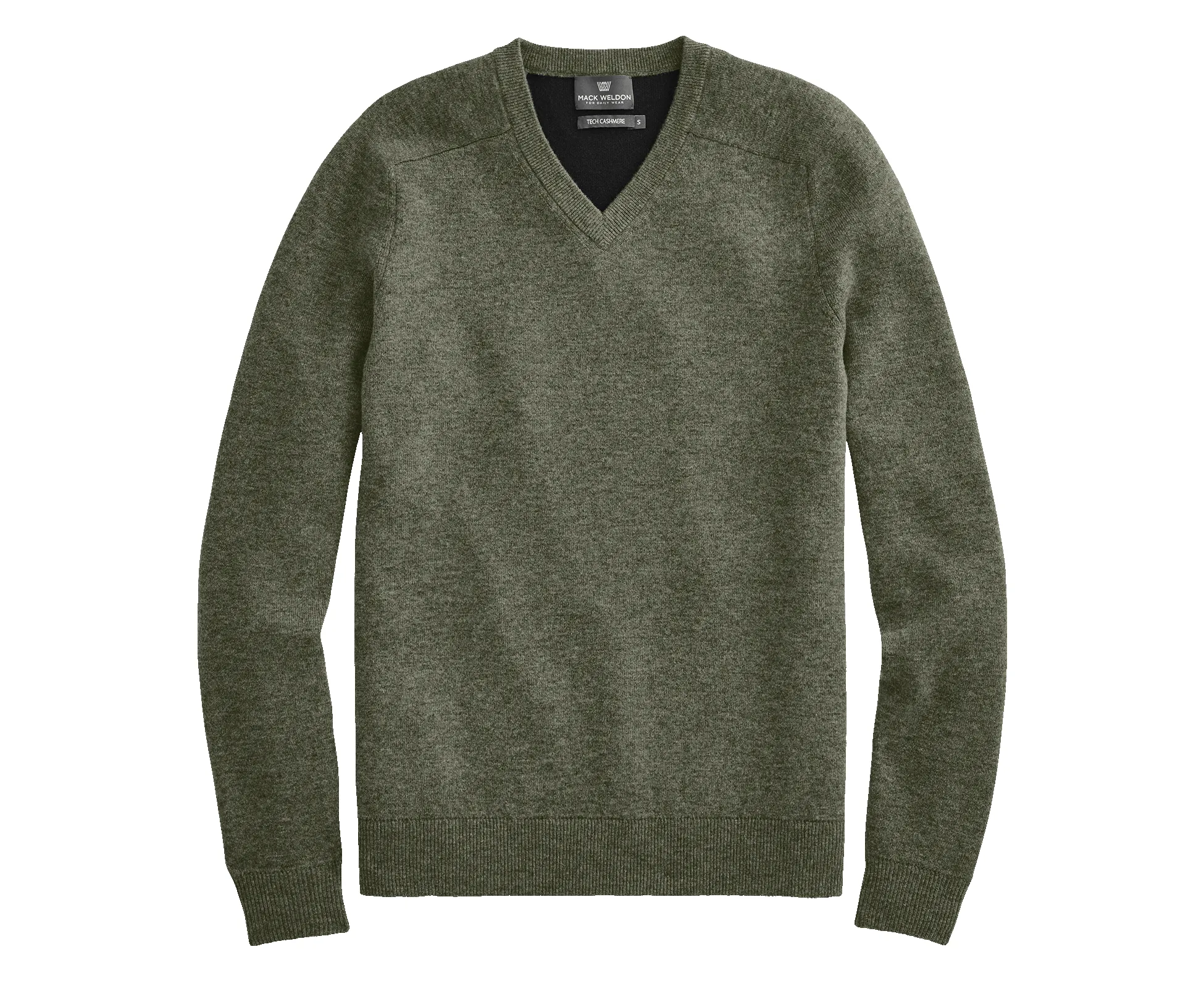 Tech Cashmere V-Neck Sweater sold by Mack Weldon
