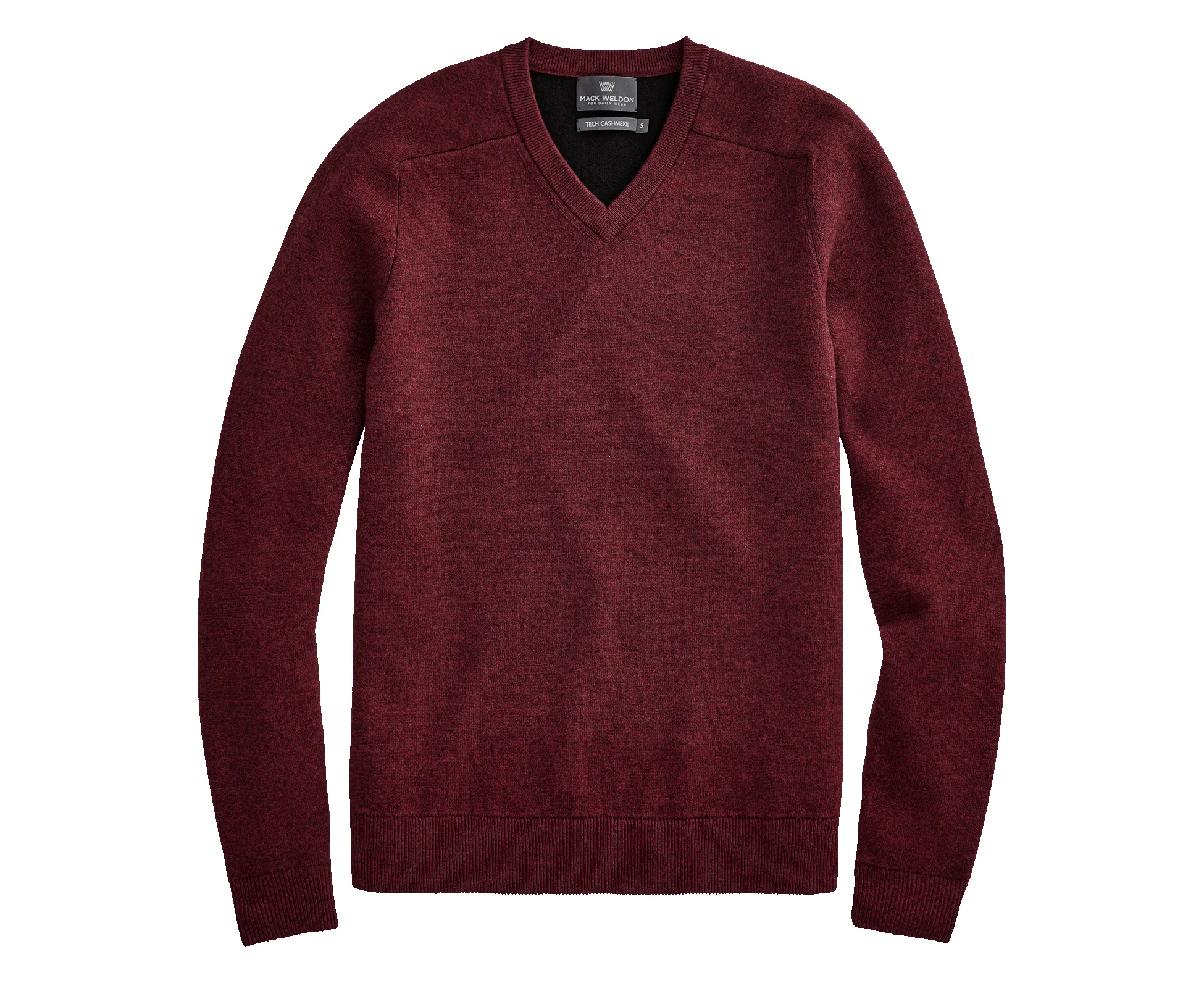 Tech Cashmere V-Neck Sweater sold by Mack Weldon product image thumbnail 2