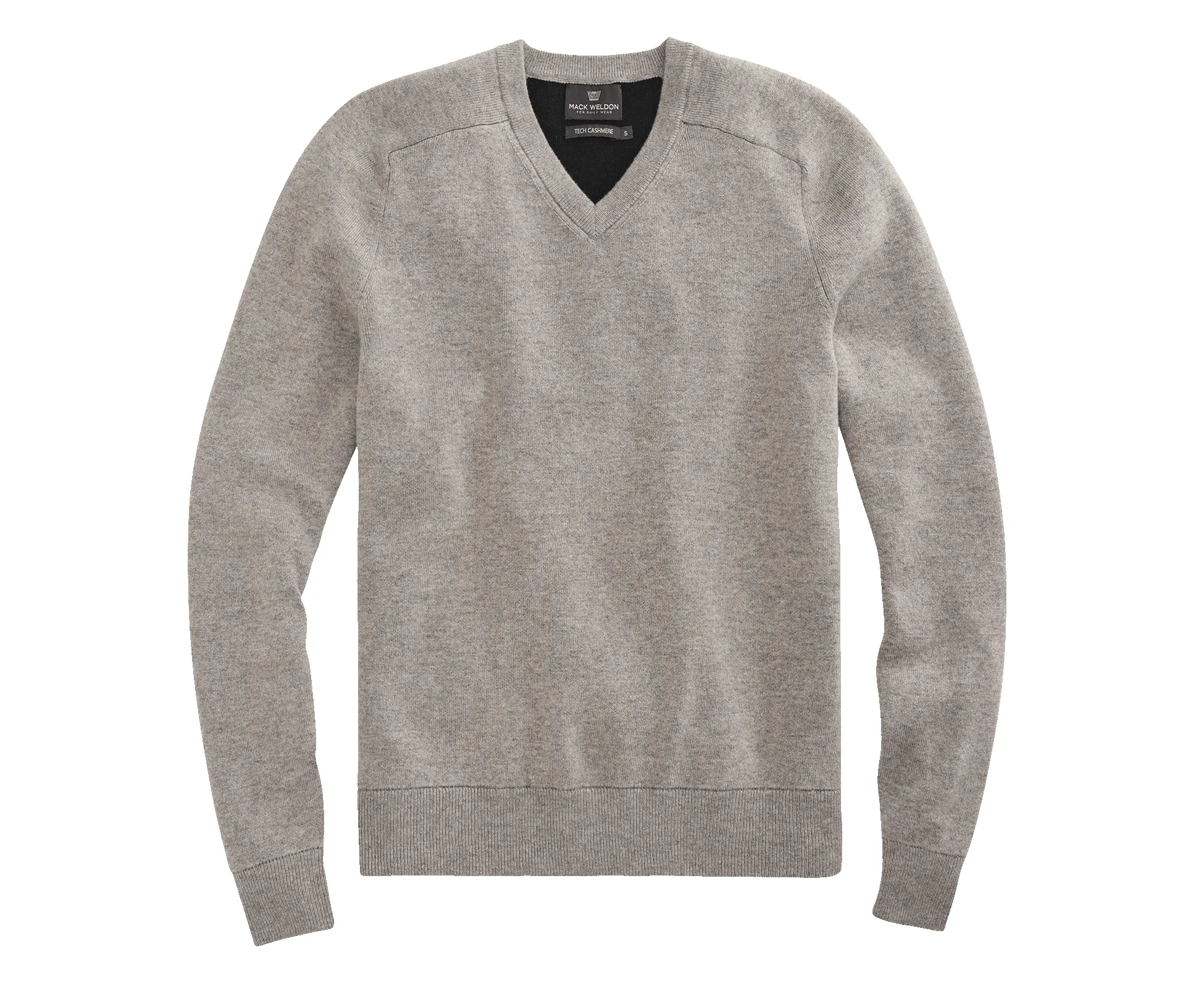 Tech Cashmere V-Neck Sweater sold by Mack Weldon product image thumbnail 3