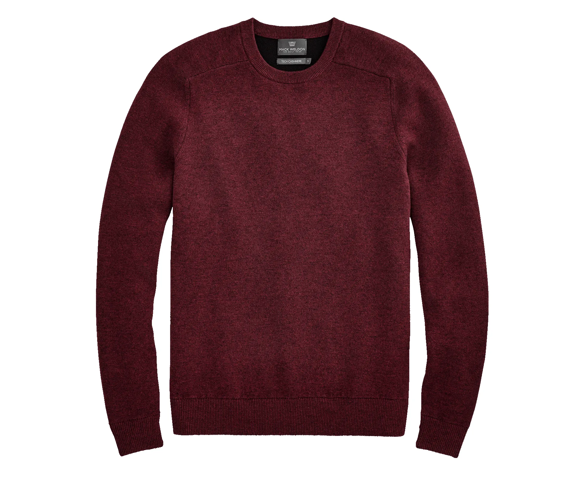 Tech Cashmere Crew Neck Sweater sold by Mack Weldon