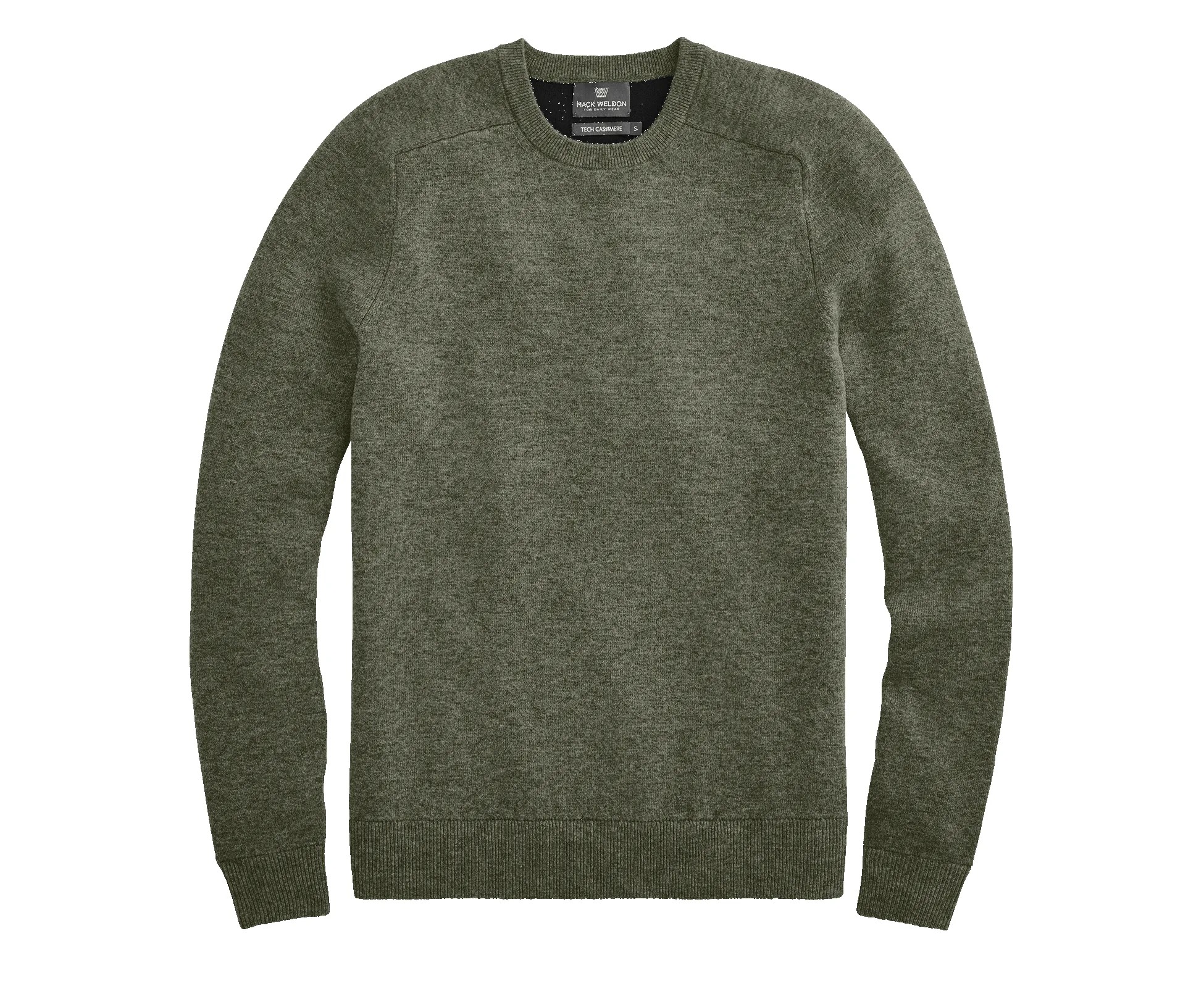 Tech Cashmere Crew Neck Sweater sold by Mack Weldon product image thumbnail 3