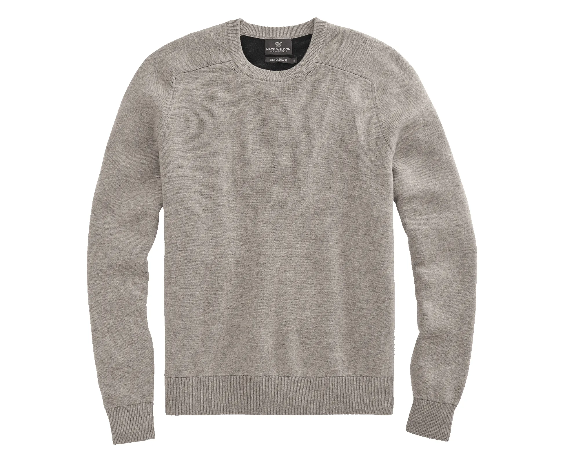Tech Cashmere Crew Neck Sweater sold by Mack Weldon product image thumbnail 2