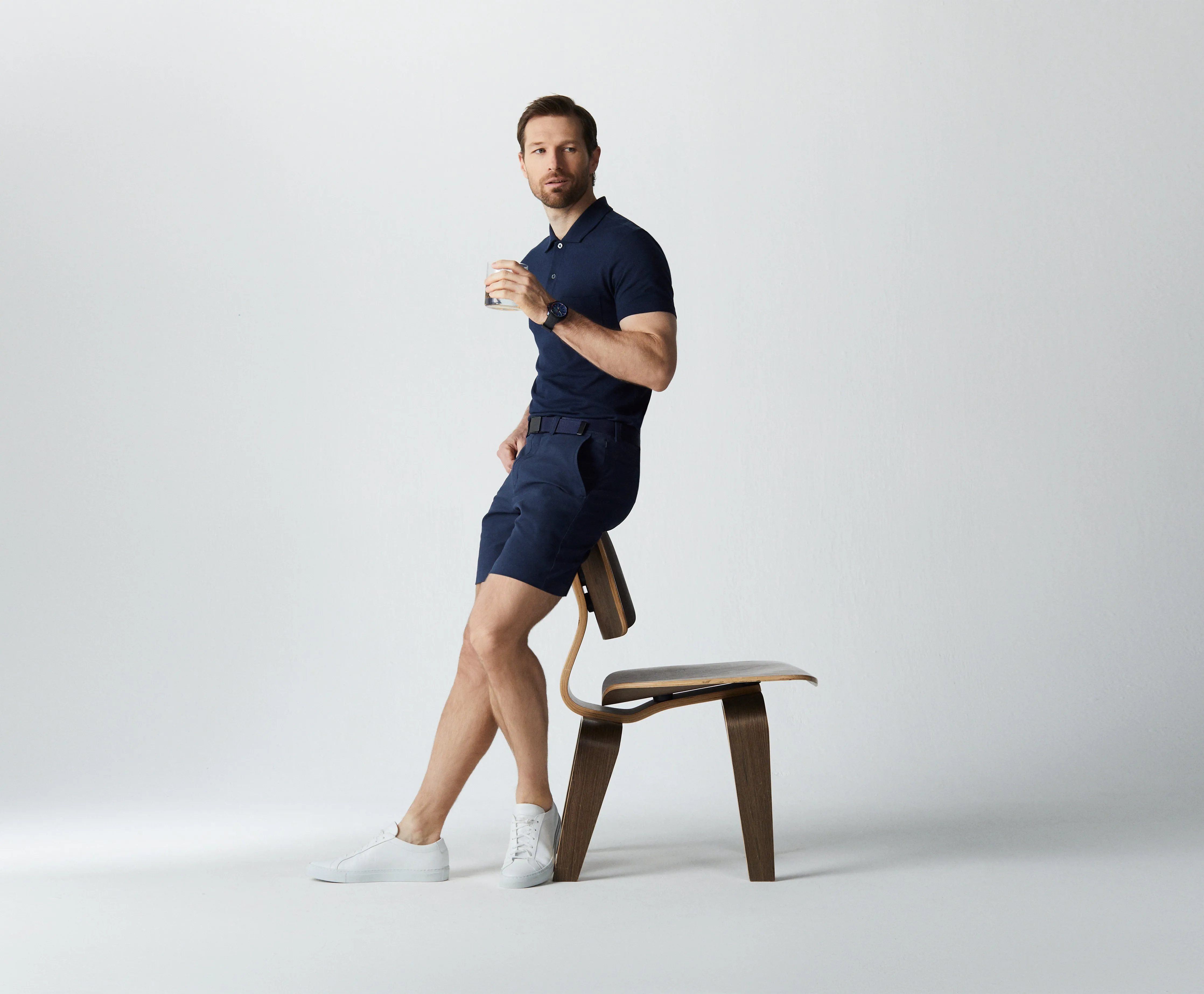 Vesper Polo sold by Mack Weldon product image thumbnail 4