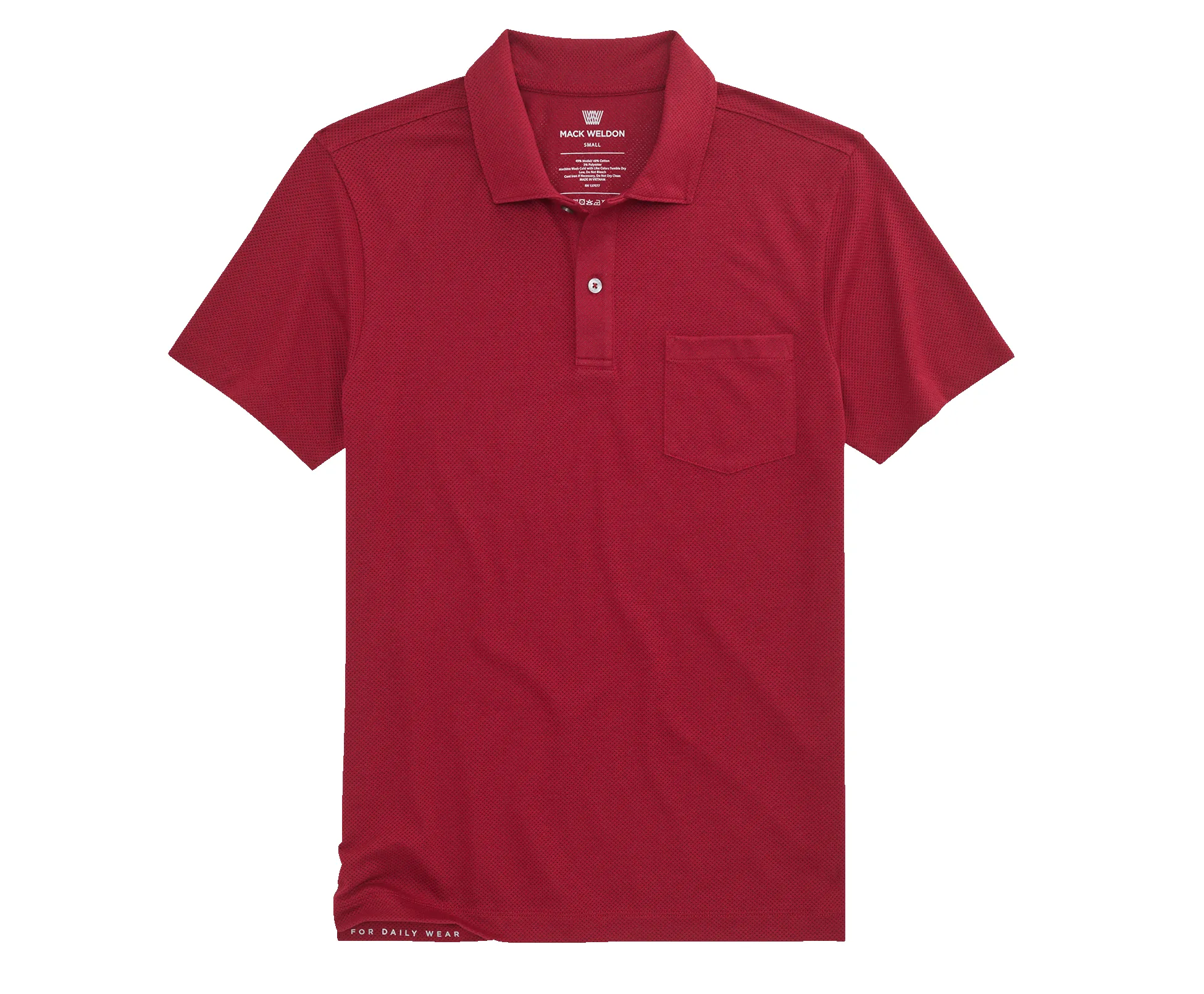 Vesper Polo sold by Mack Weldon