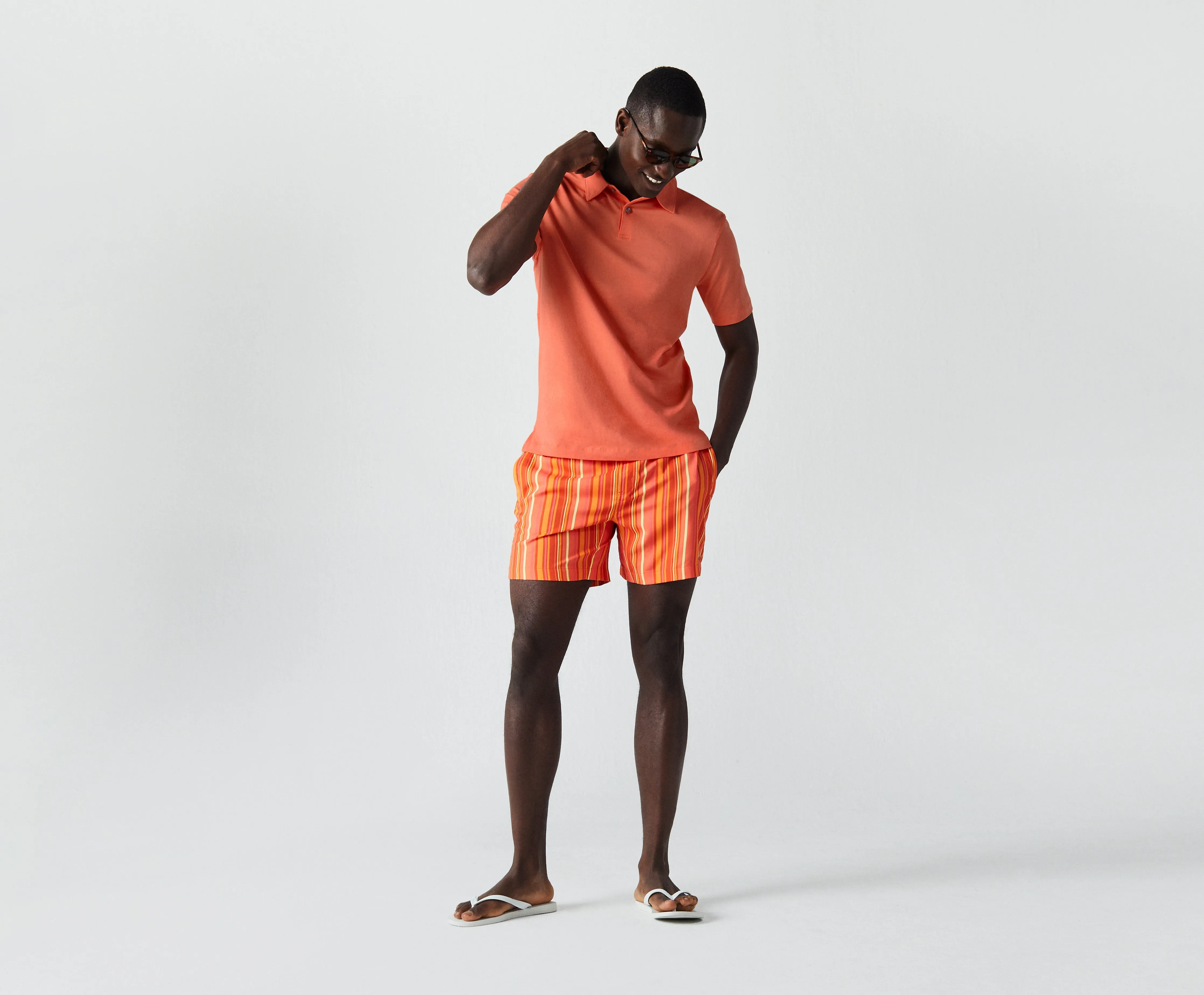 Pima T-Shirt Polo sold by Mack Weldon product image thumbnail 4