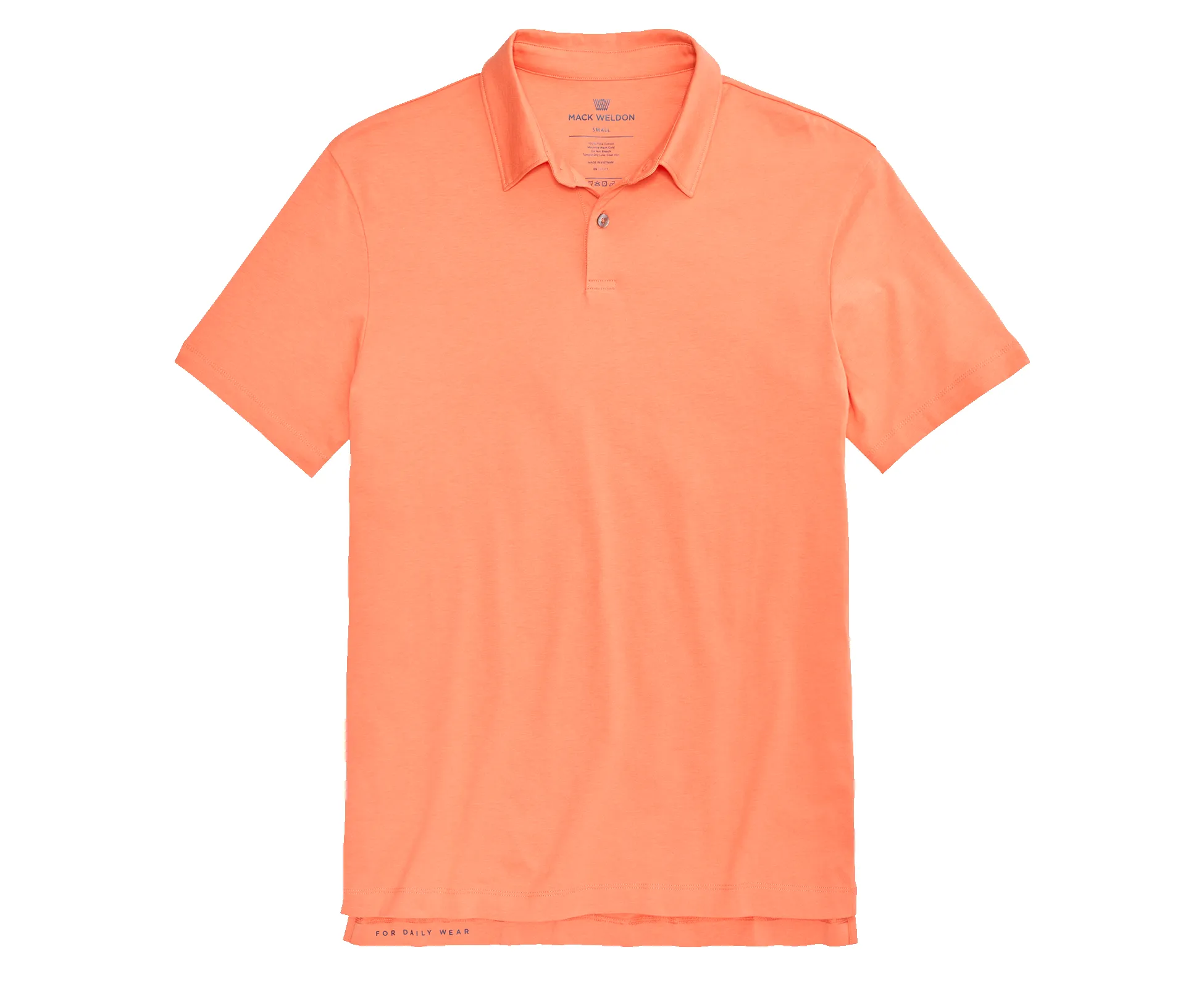 Pima T-Shirt Polo sold by Mack Weldon product image thumbnail 2