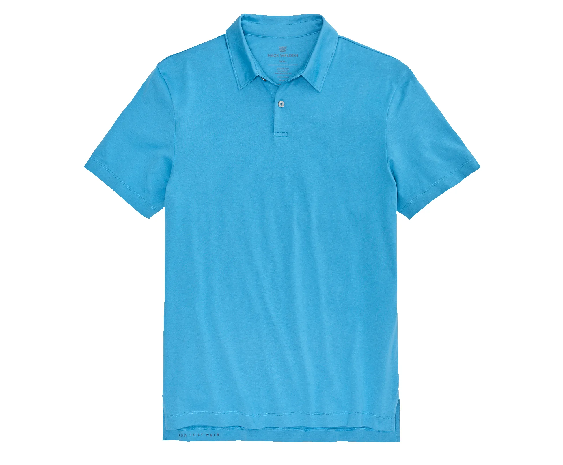 Pima T-Shirt Polo sold by Mack Weldon