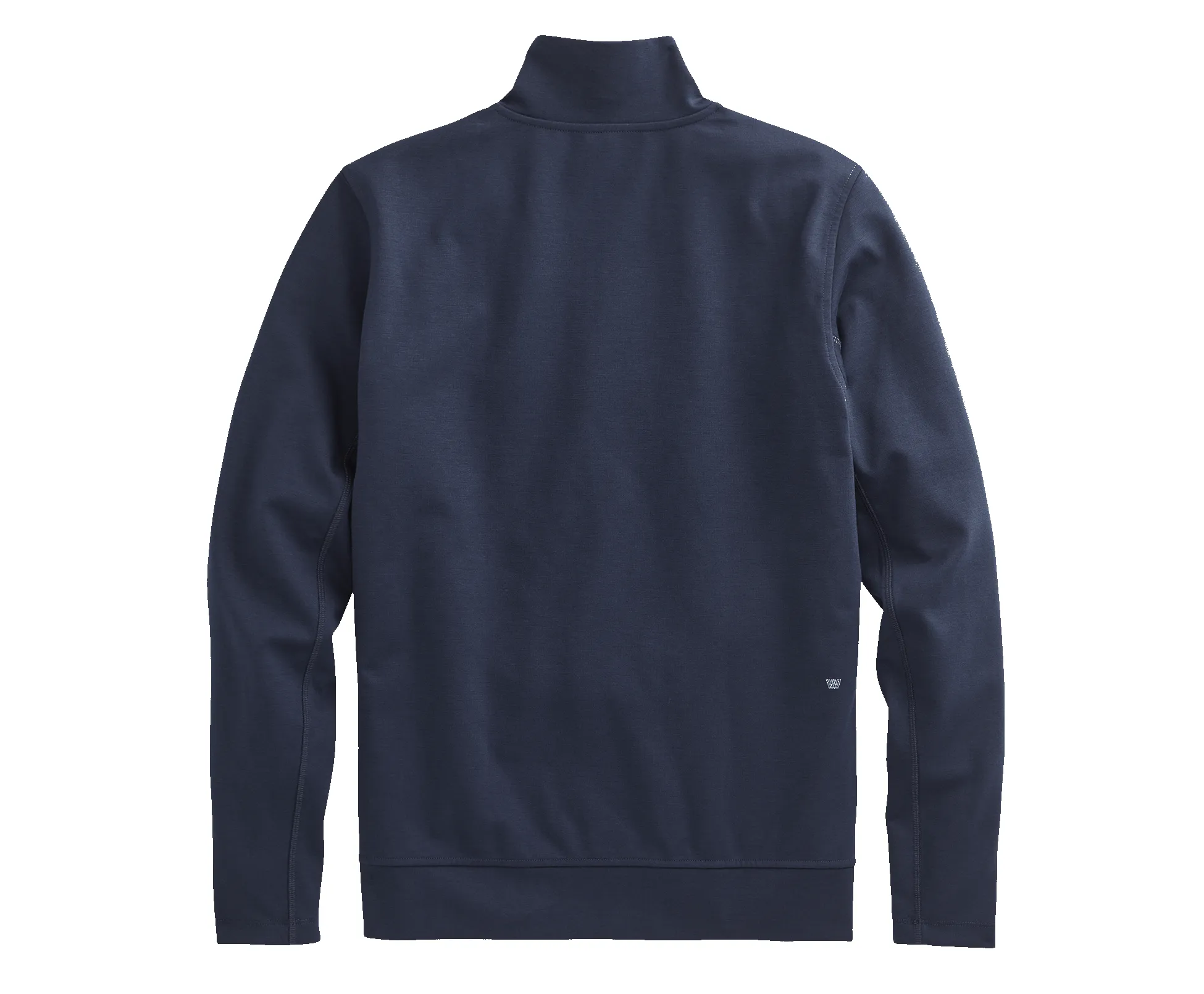 Atlas Half-Zip Total Eclipse Blue sold by Mack Weldon product image thumbnail 2