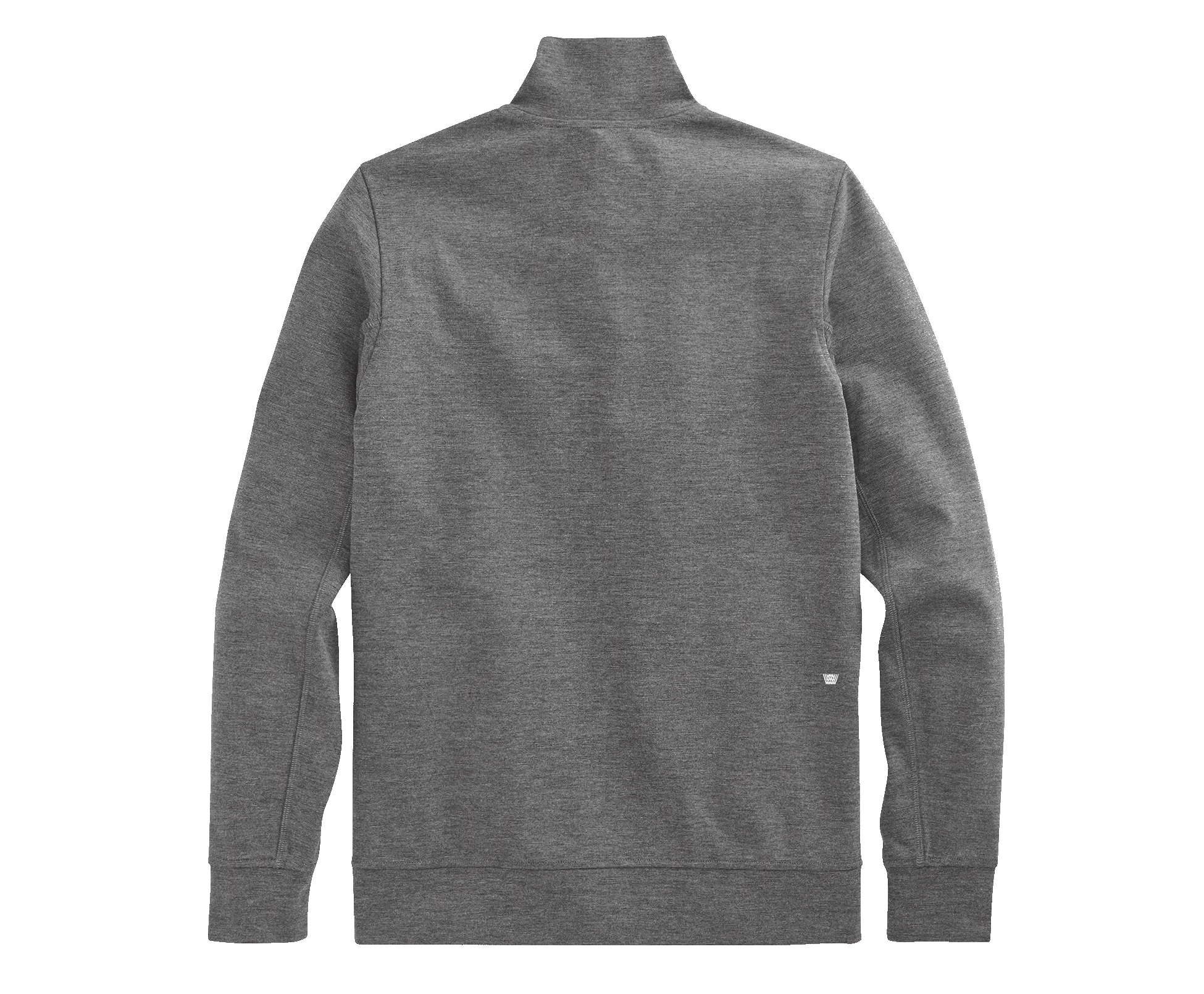 Atlas Full-Zip Jacket Charcoal Heather sold by Mack Weldon product image thumbnail 2