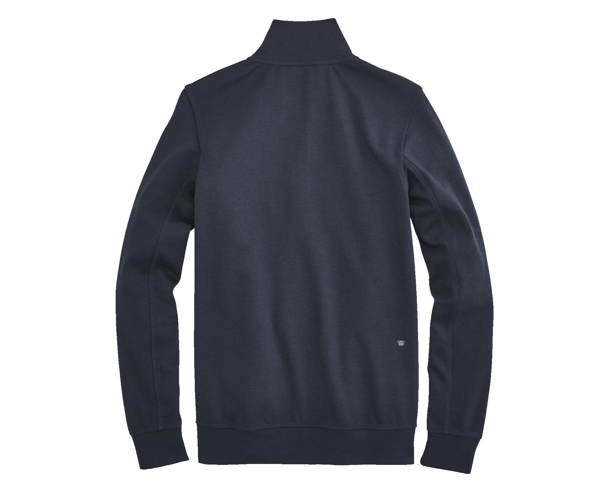 Atlas Full-Zip Jacket Total Eclipse Blue sold by Mack Weldon product image thumbnail 2