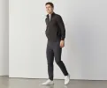 Atlas Full-Zip Jacket True Black sold by Mack Weldon