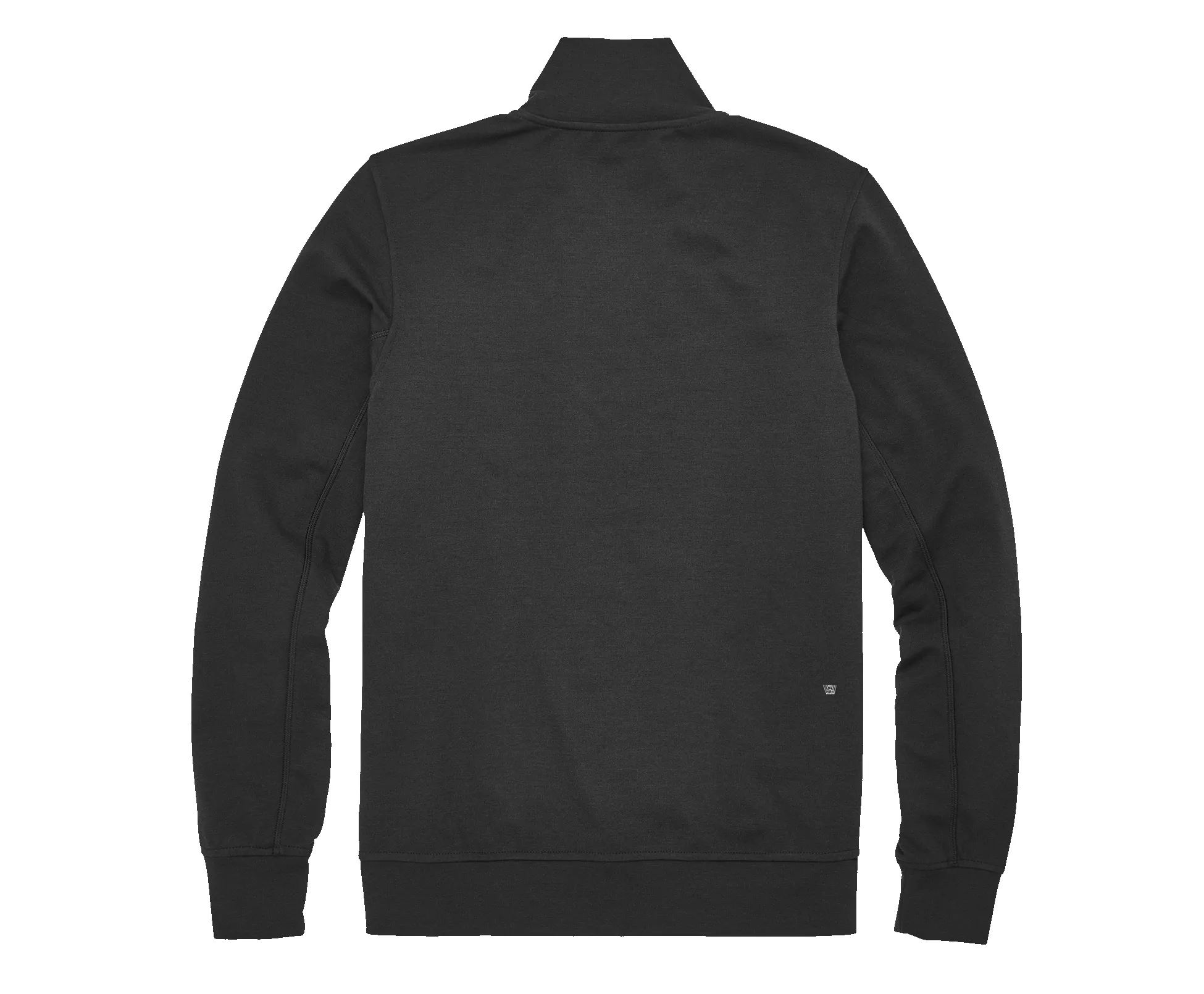 Atlas Full-Zip Jacket True Black sold by Mack Weldon product image thumbnail 2